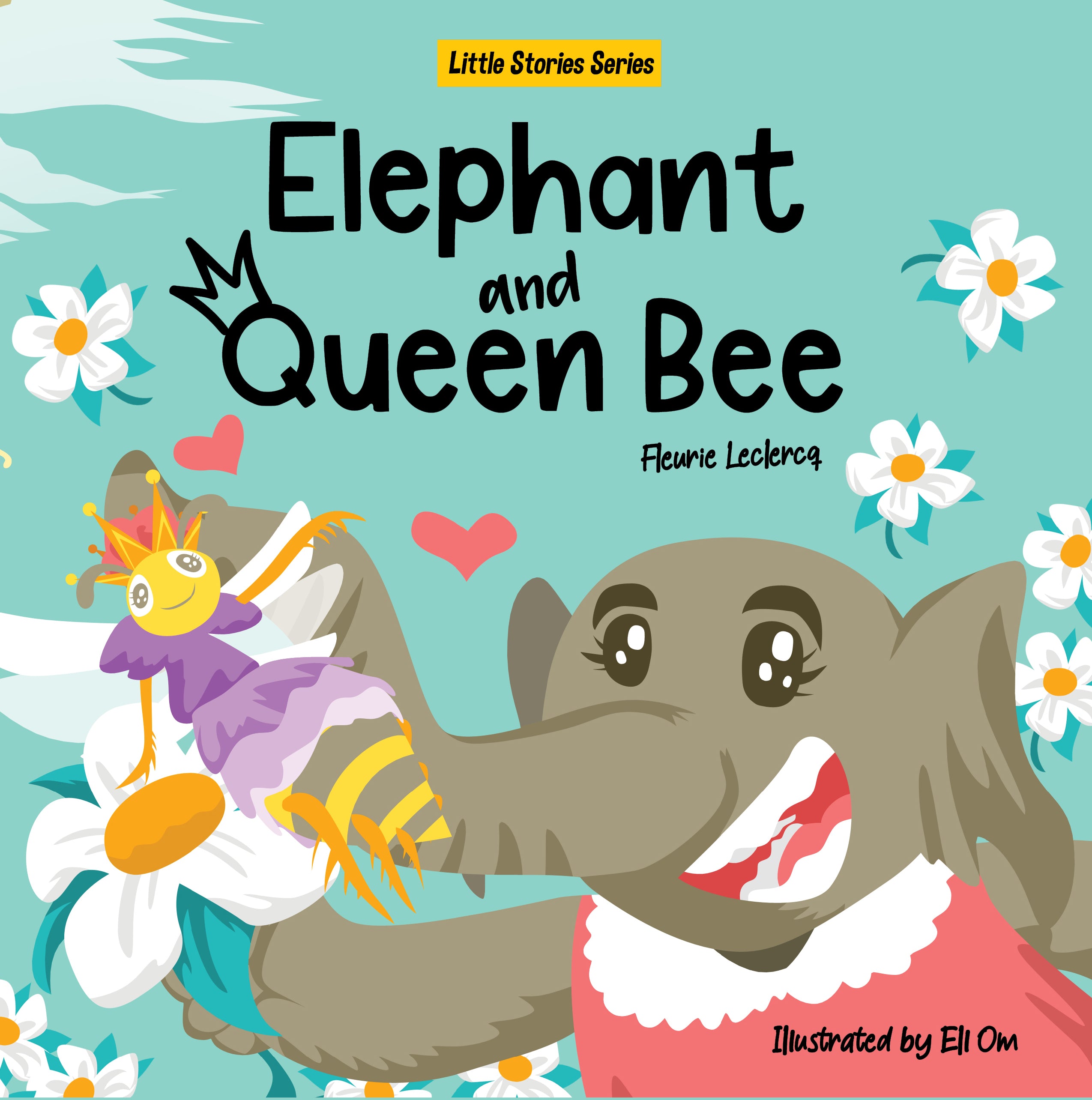 Éléphant et reine des abeilles (Couverture rigide)