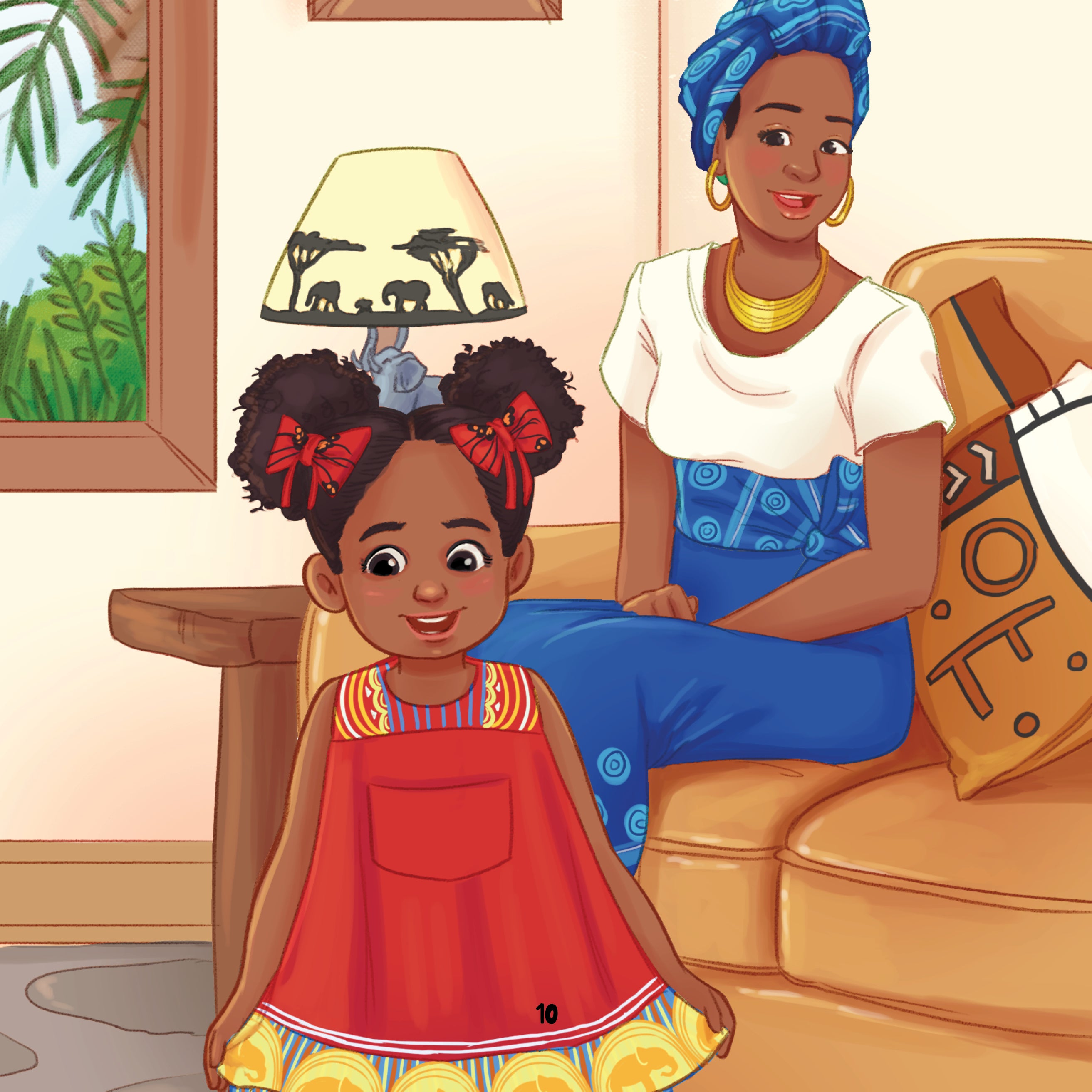 Kiki and The Sneaky Chameleon (Paperback)