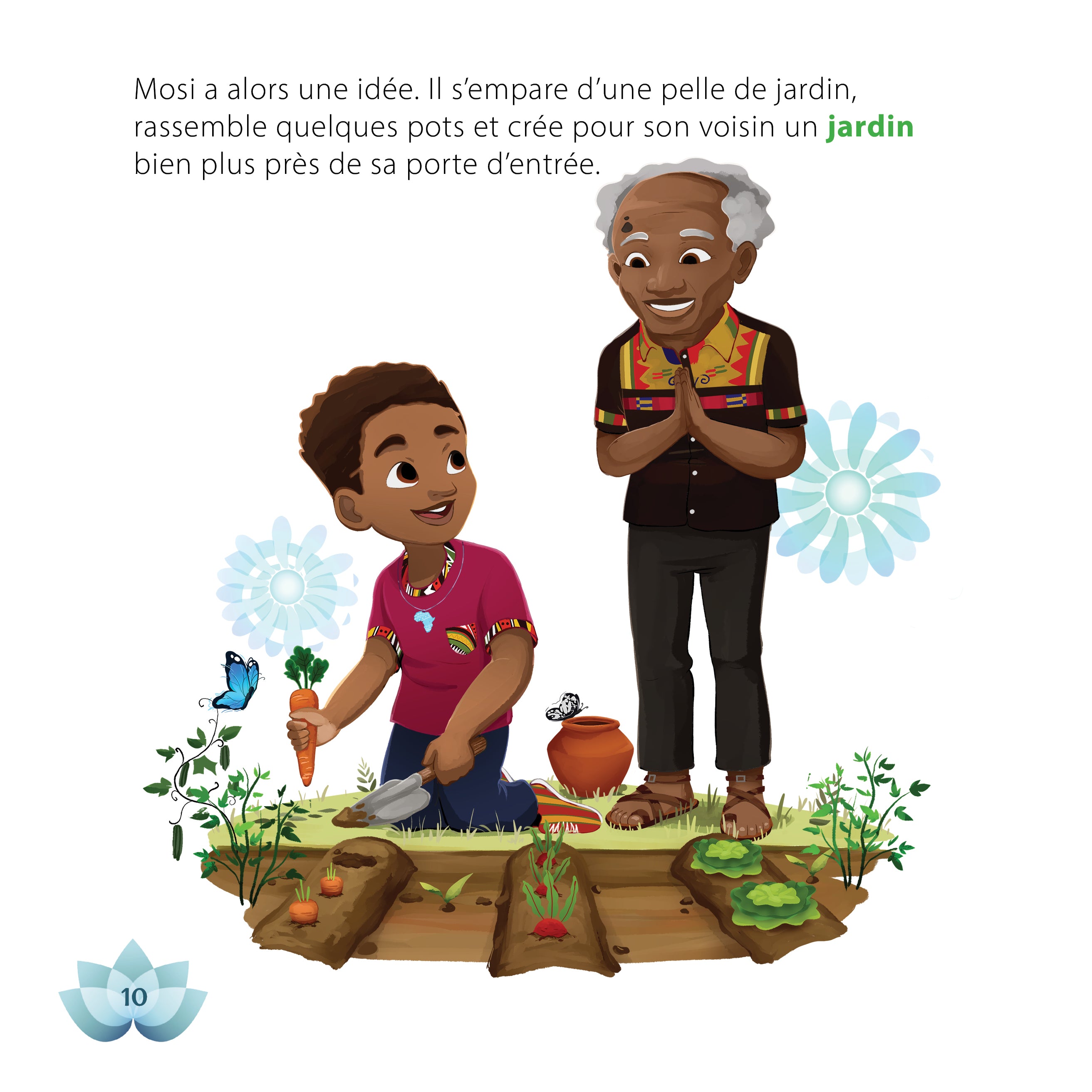 Je suis un créateur, J'ai le pouvoir de façonner l'univers ! : Mosi le gardien des eaux (Paperback)