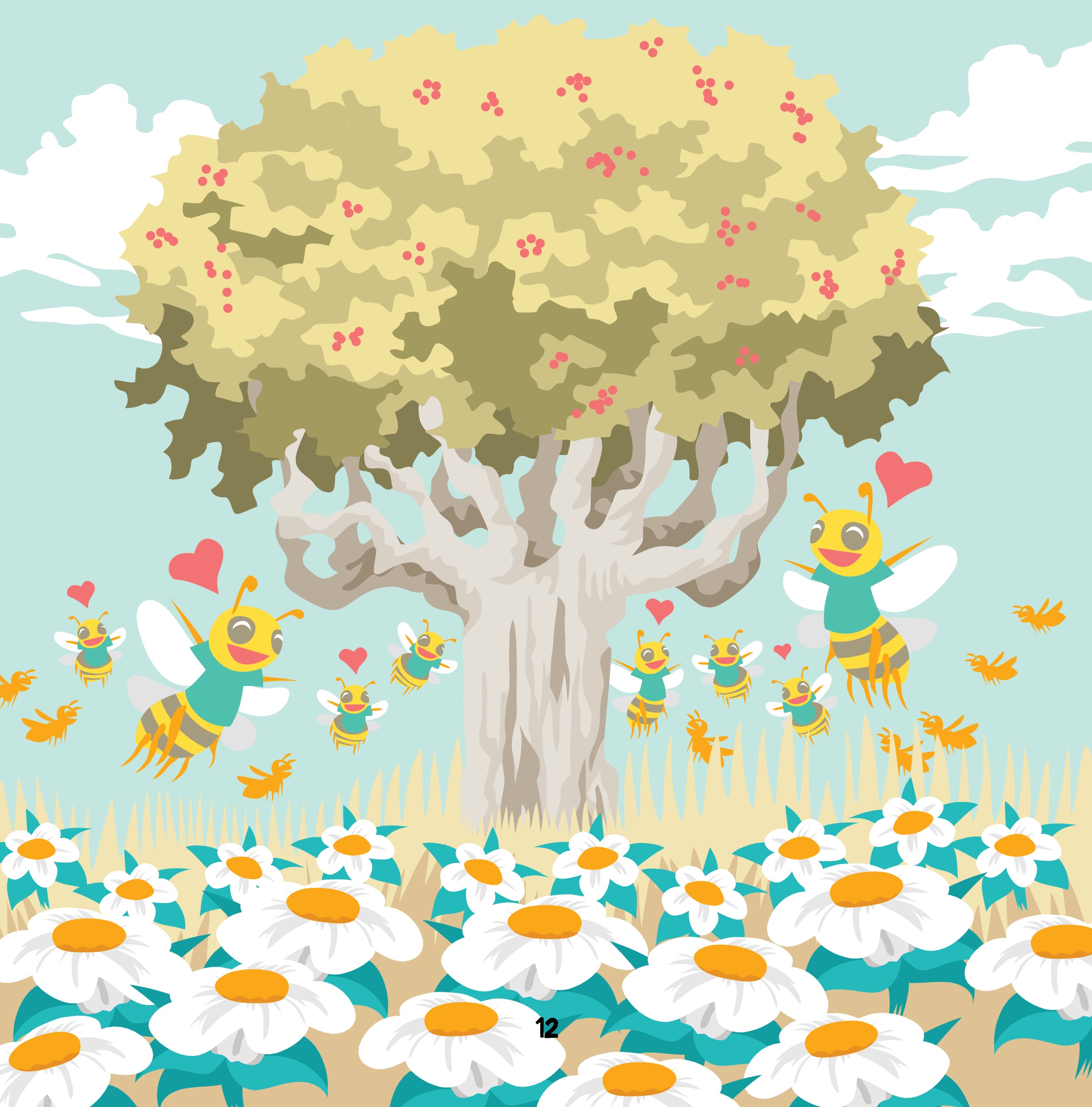 L’Éléphante et la Reine des Abeilles (Paperback)