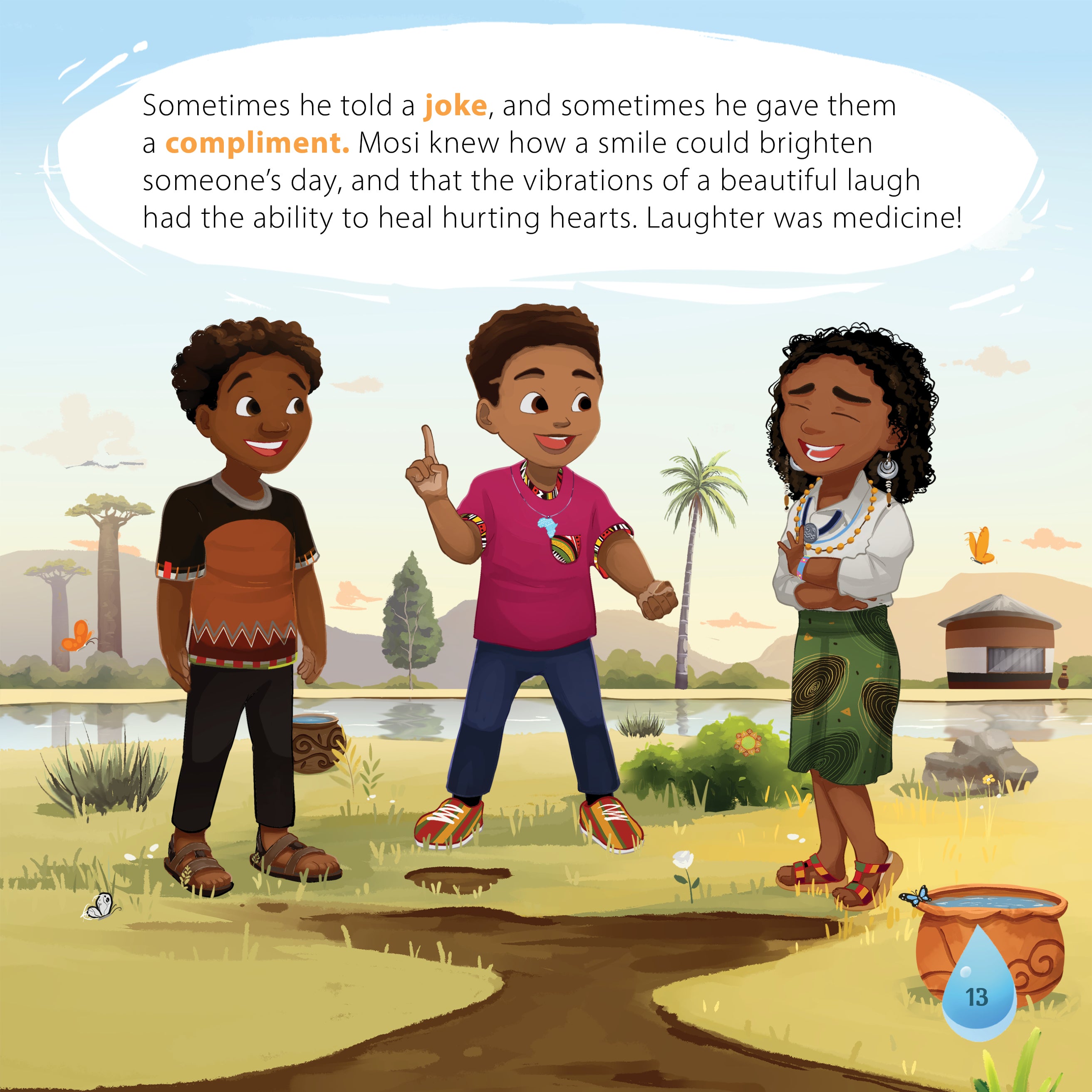 I'm a Creator; I Have Power! - Mosi, the Water Bearer (Paperback)