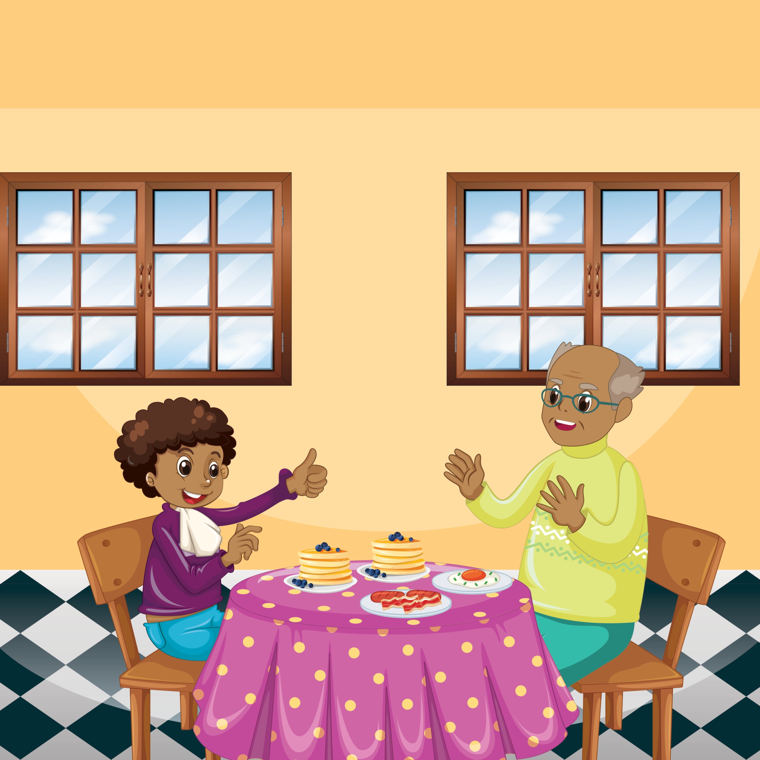 Jayden Shows He's Thankful (Paperback)