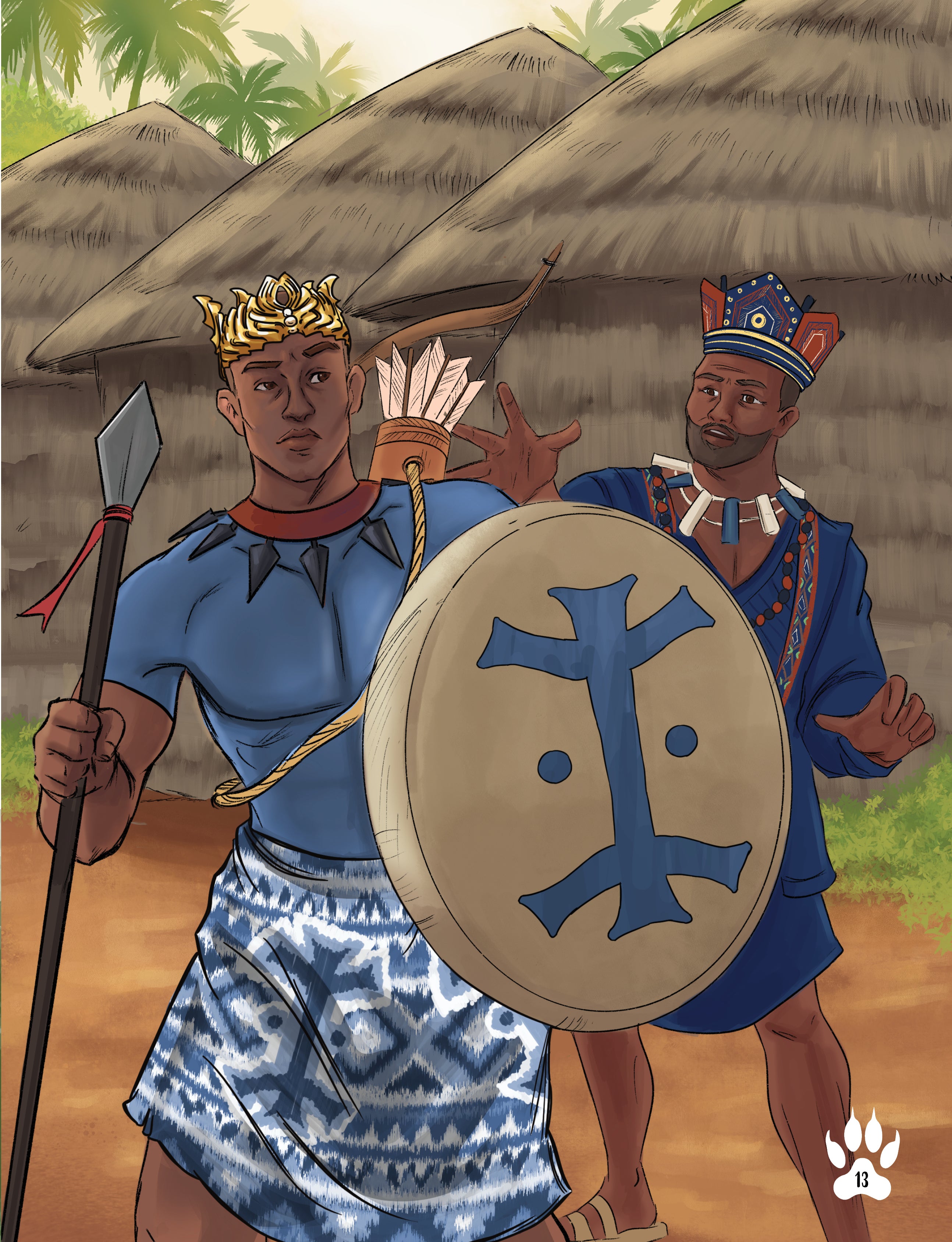 The Prince & The Lioness (Paperback)