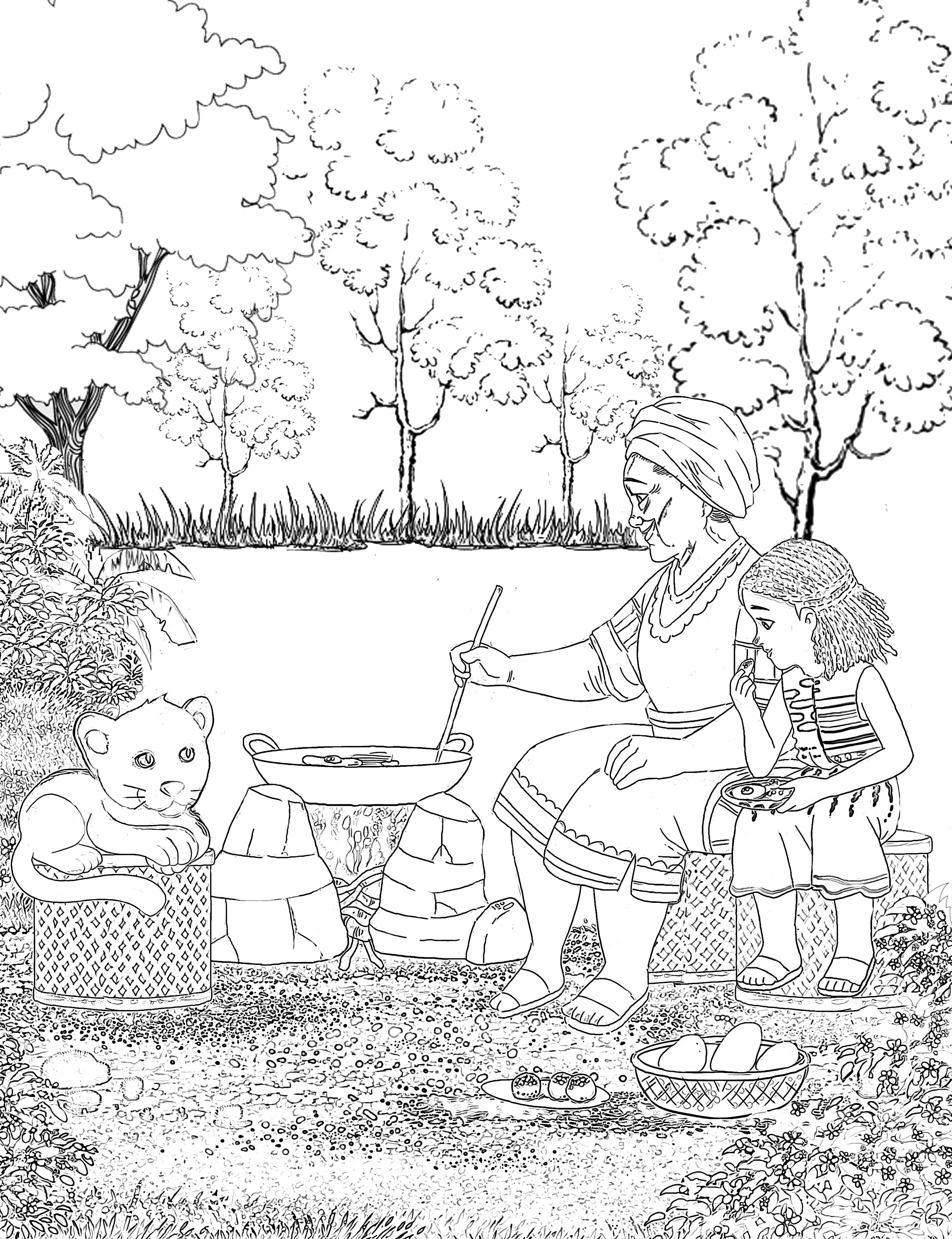 Fleurie Neige et les dangers de la Forêt (Hardcover)