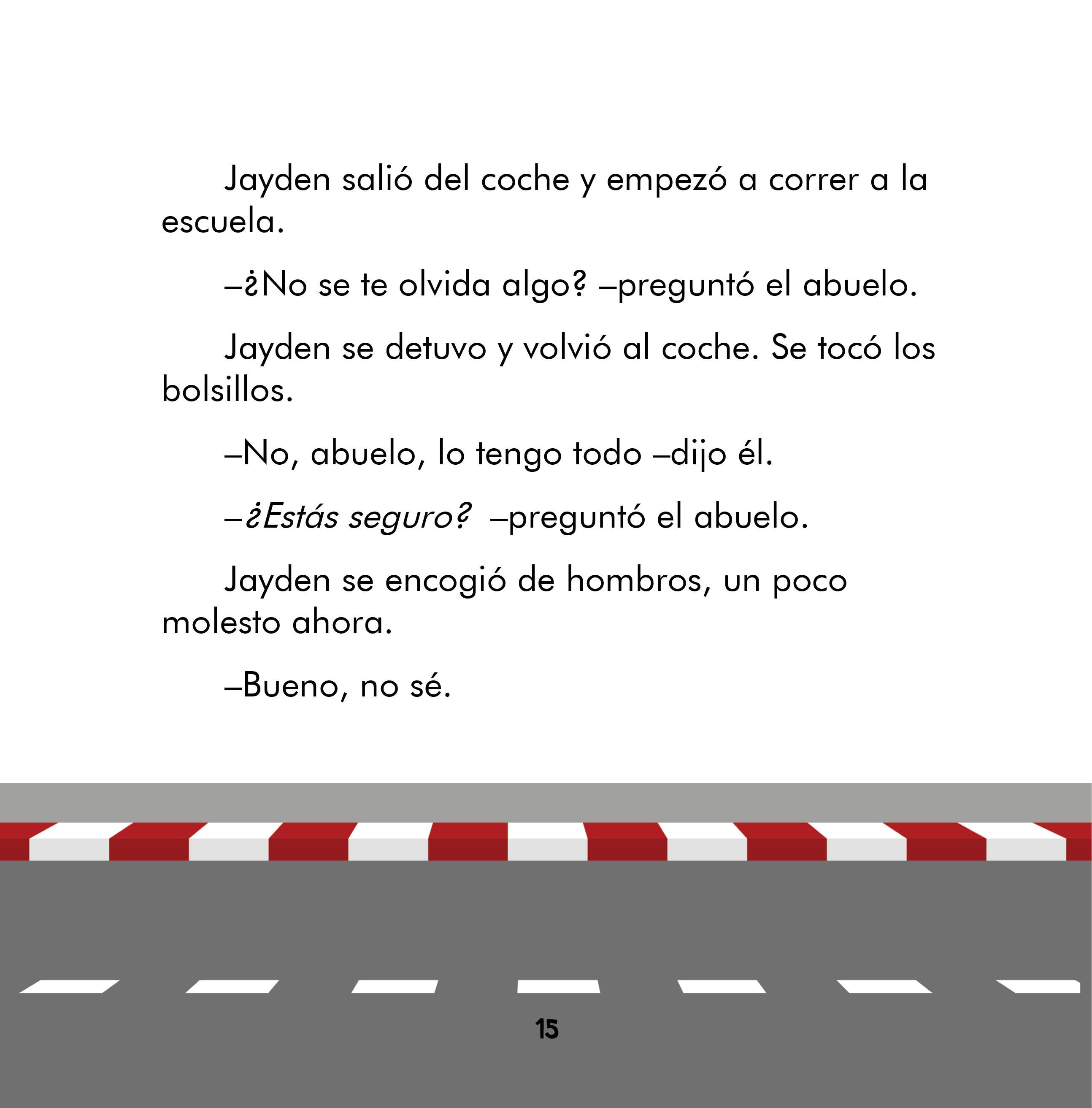 Jayden da las gracias (Paperback)