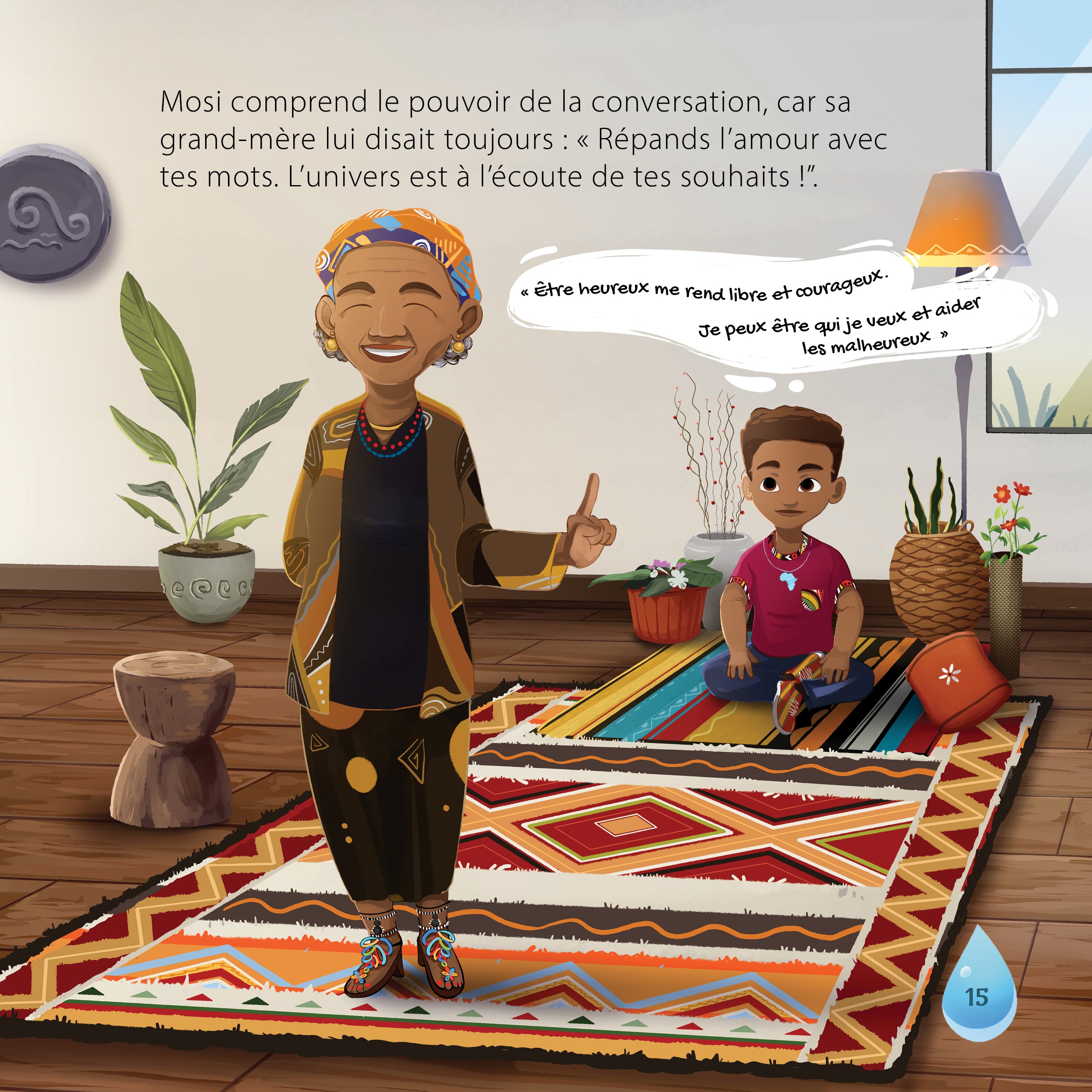 Je suis un créateur, J'ai le pouvoir de façonner l'univers ! : Mosi le gardien des eaux (Paperback)