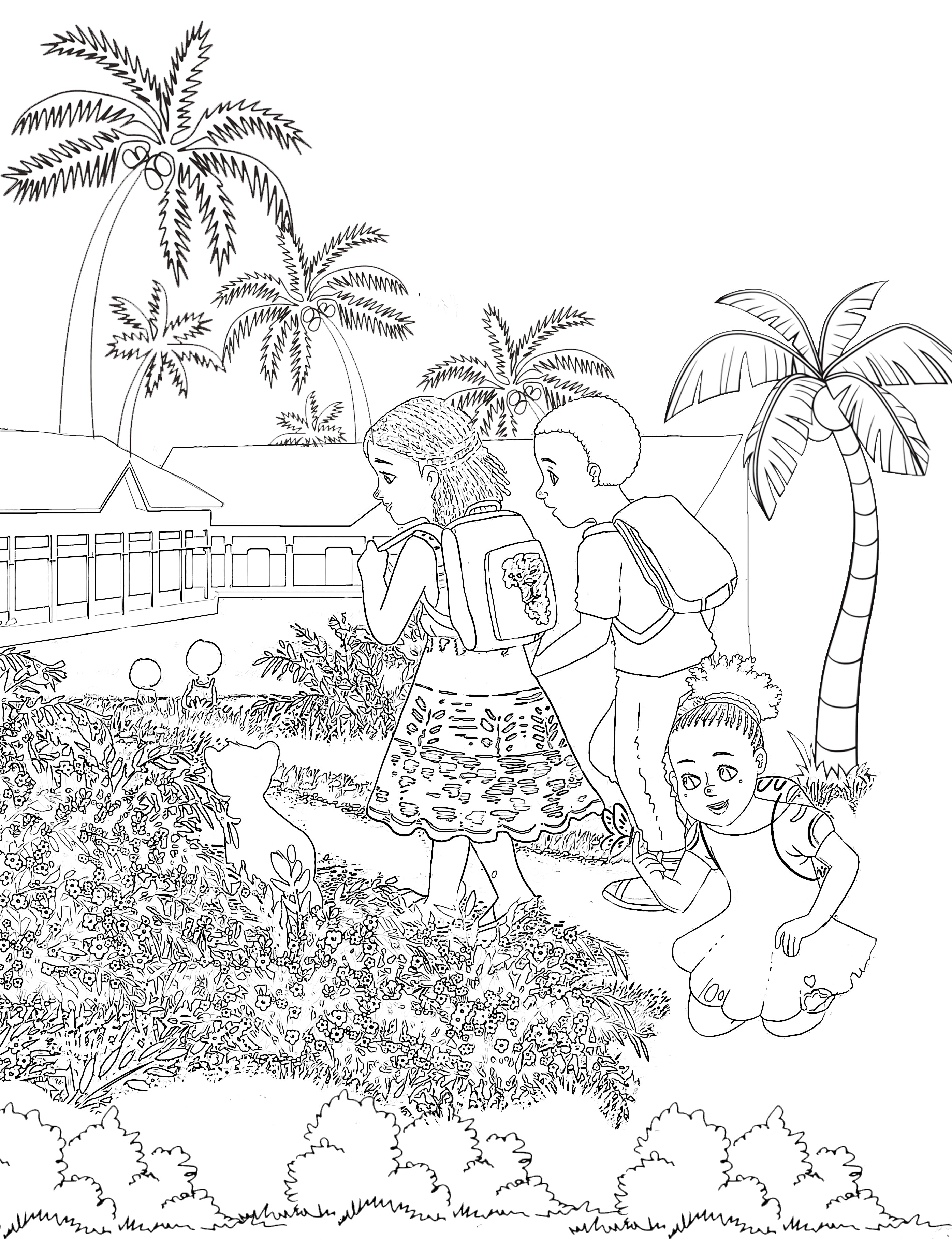 Fleurie Neige et les dangers de la Forêt (Hardcover)