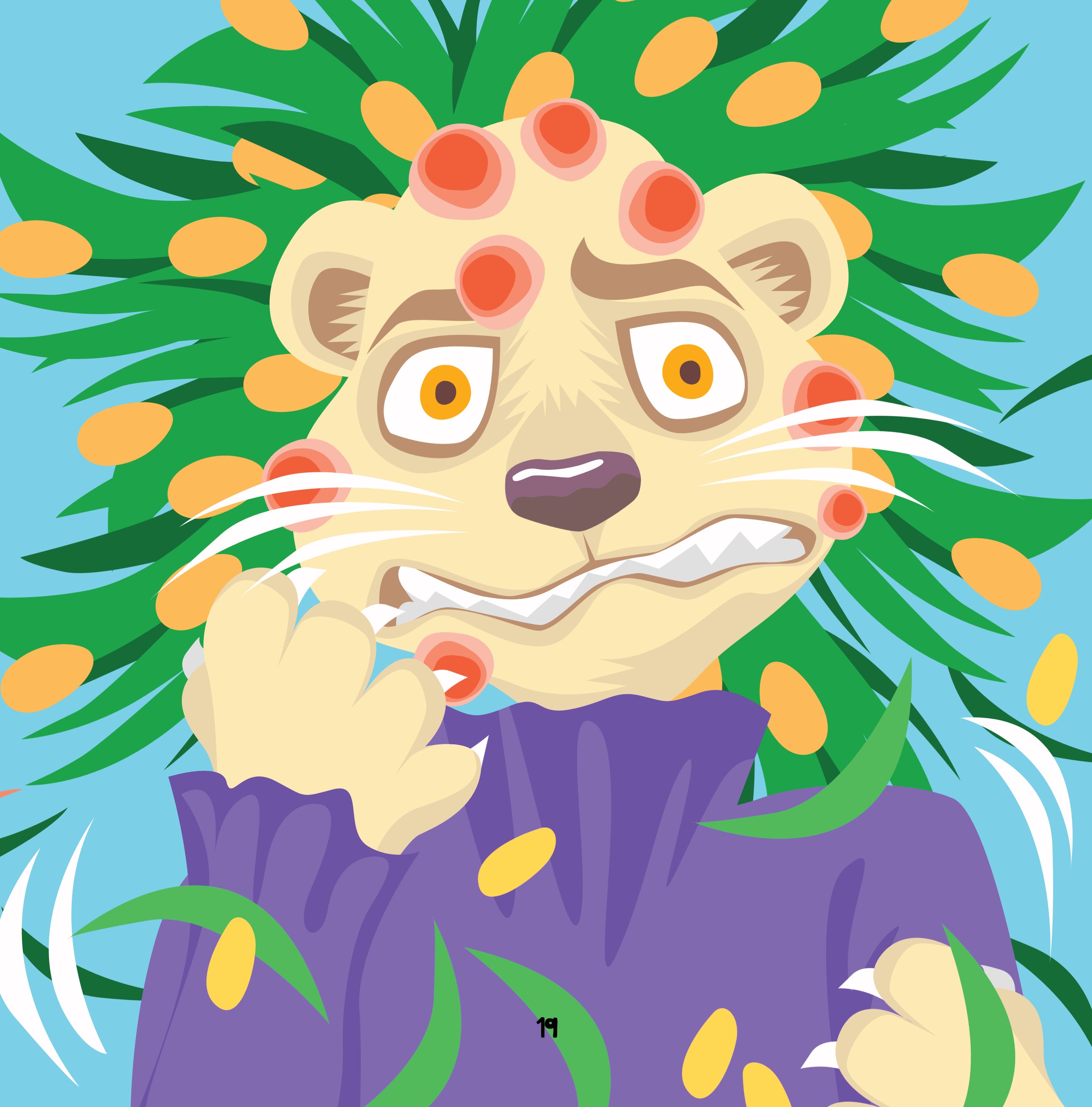 La melena del león (Hardcover)