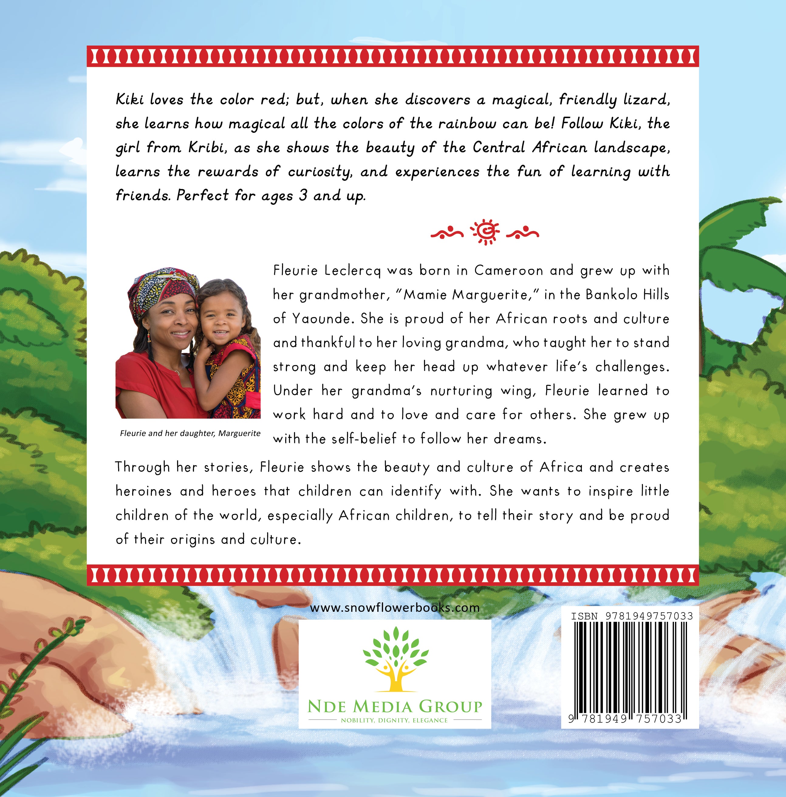 Kiki and The Sneaky Chameleon (Paperback)