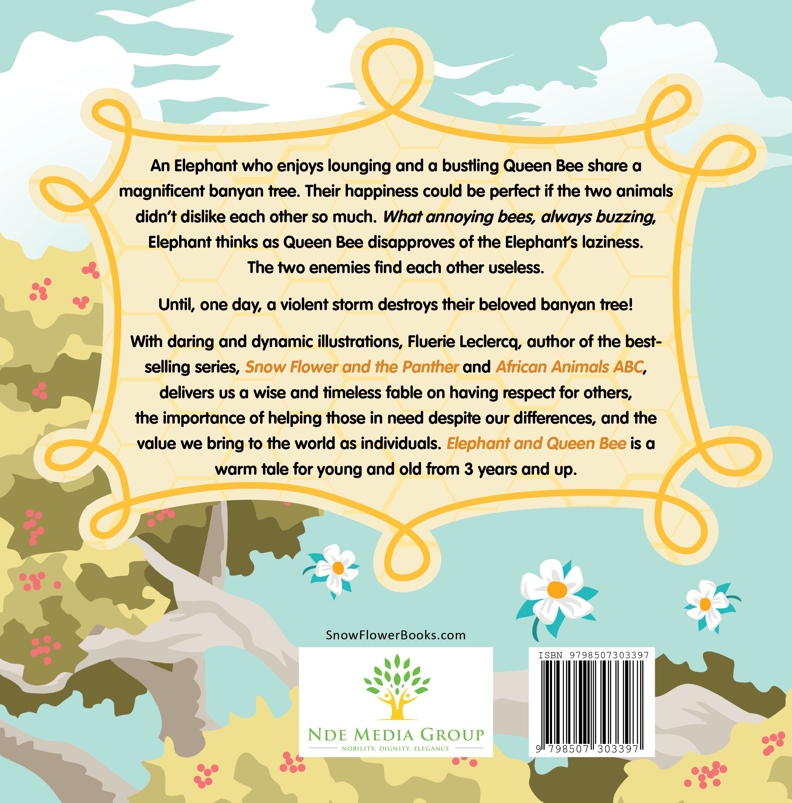 Elephant and Queen Bee (Paperback)