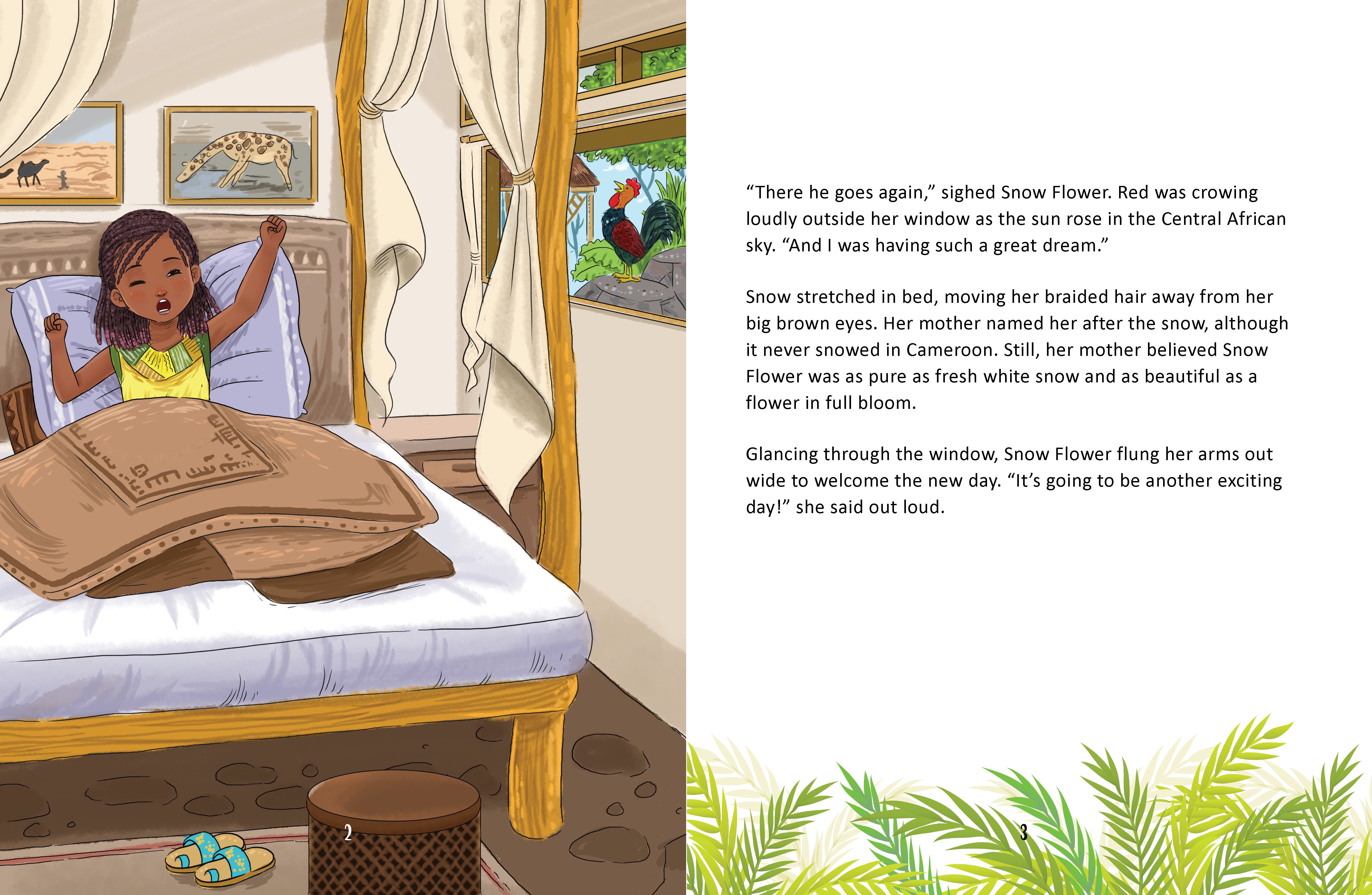 Snow Flower and The Panther (Paperback)