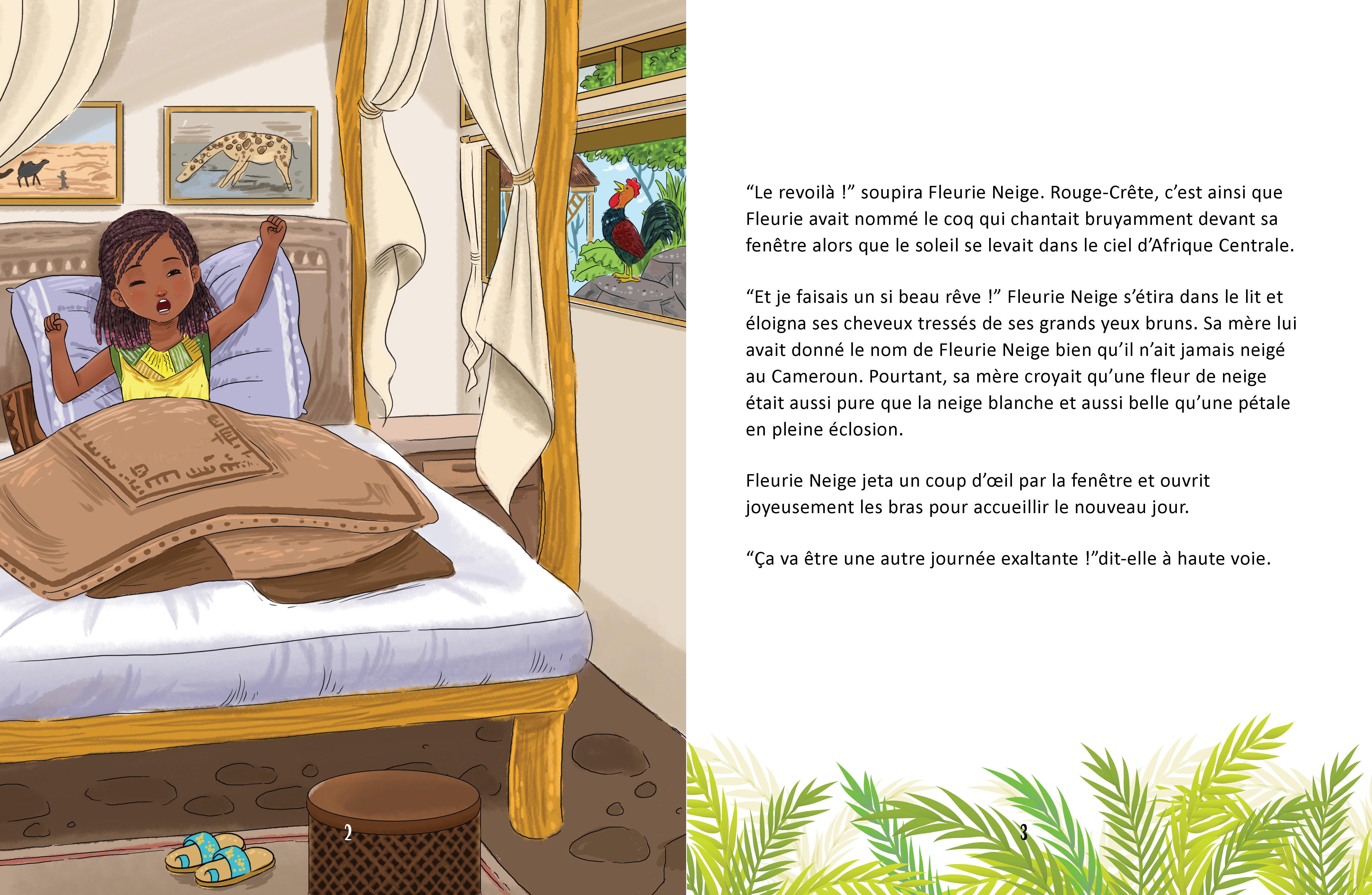 Fleurie Neige et La Panthère (Paperback)