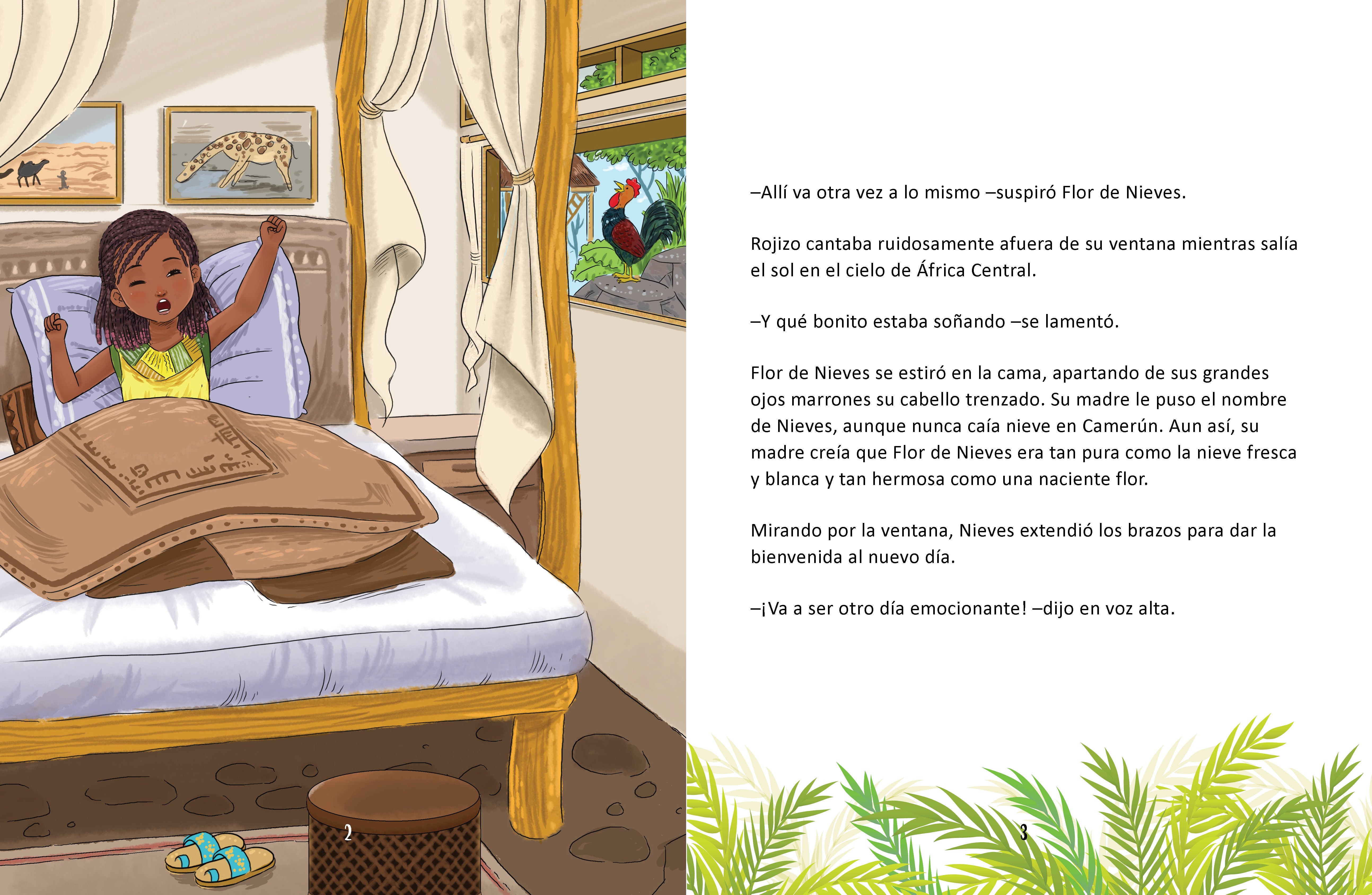 Flor de Nieves y la pantera (Hardcover)