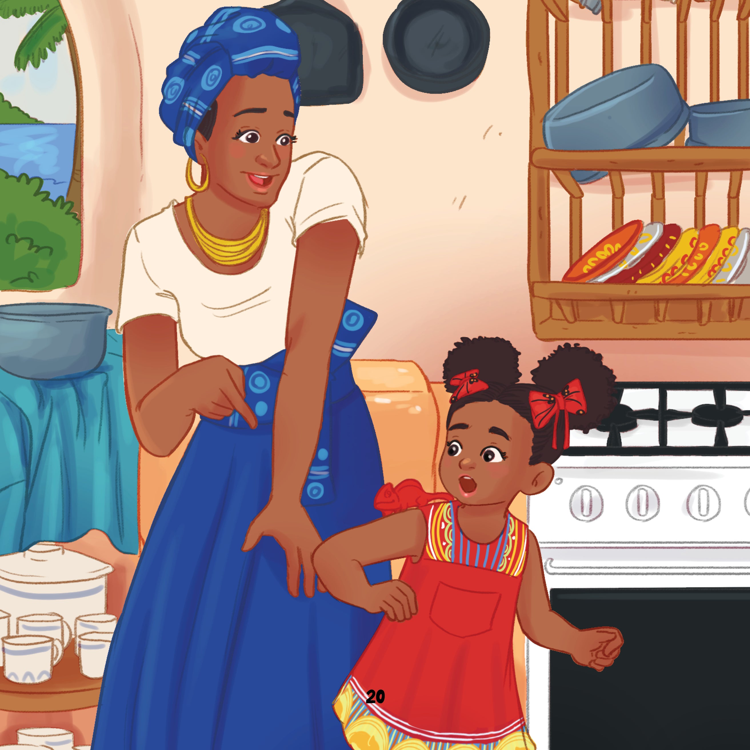 Kiki et le lézard magique (Paperback)