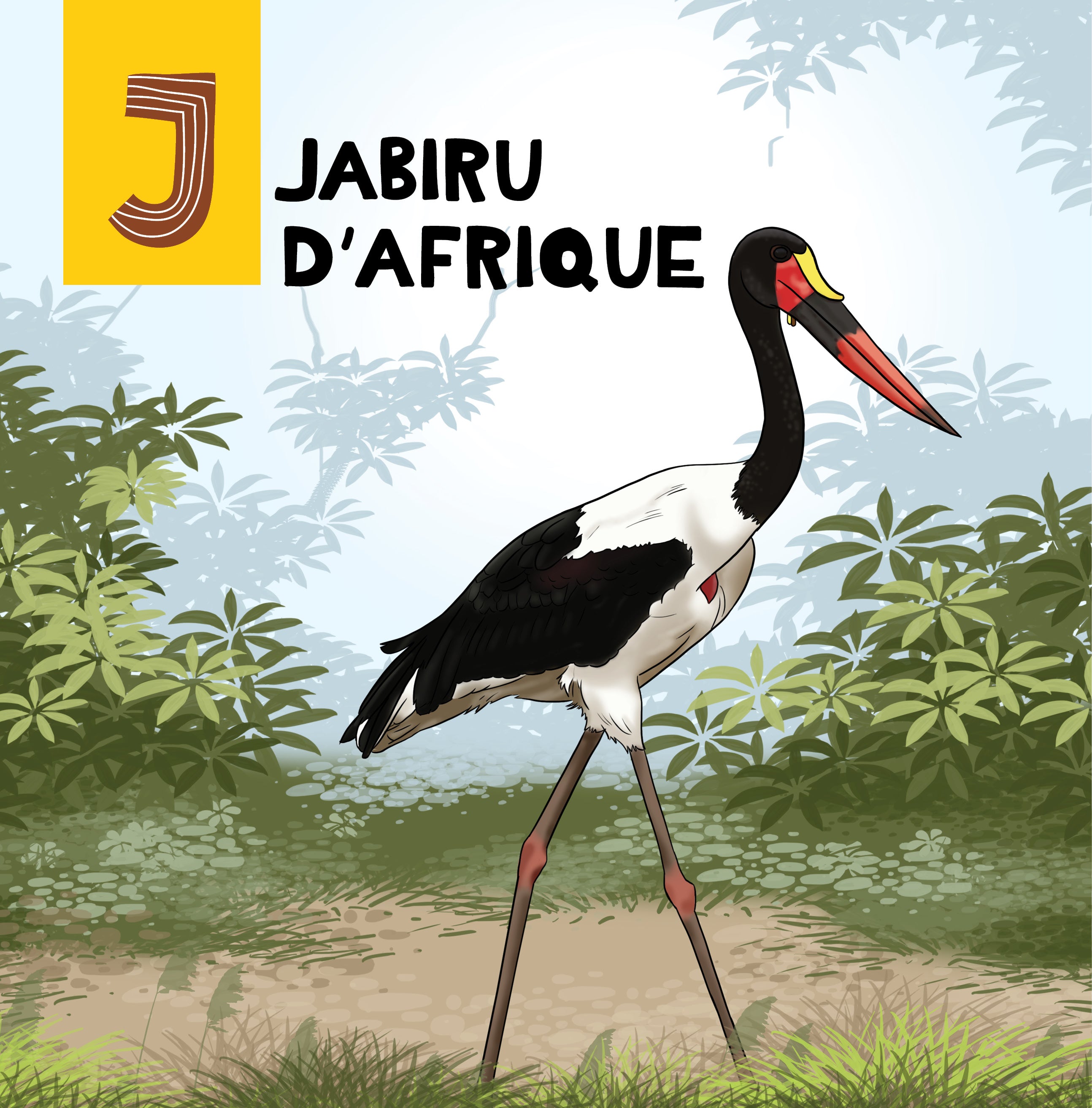 ABC Animaux Africains (Hardcover)