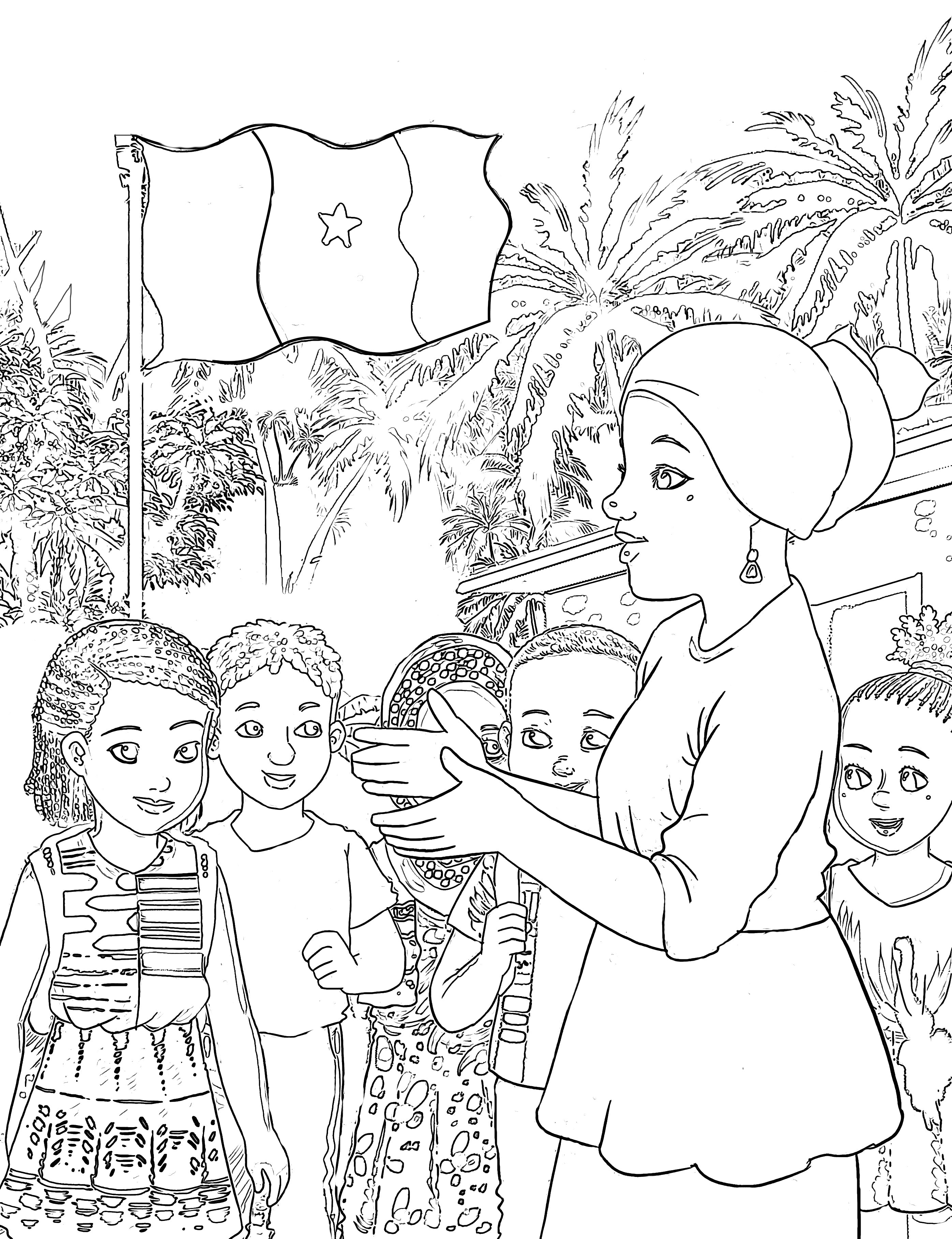 Flor de nieve y la aventura del día escolar (tapa dura)