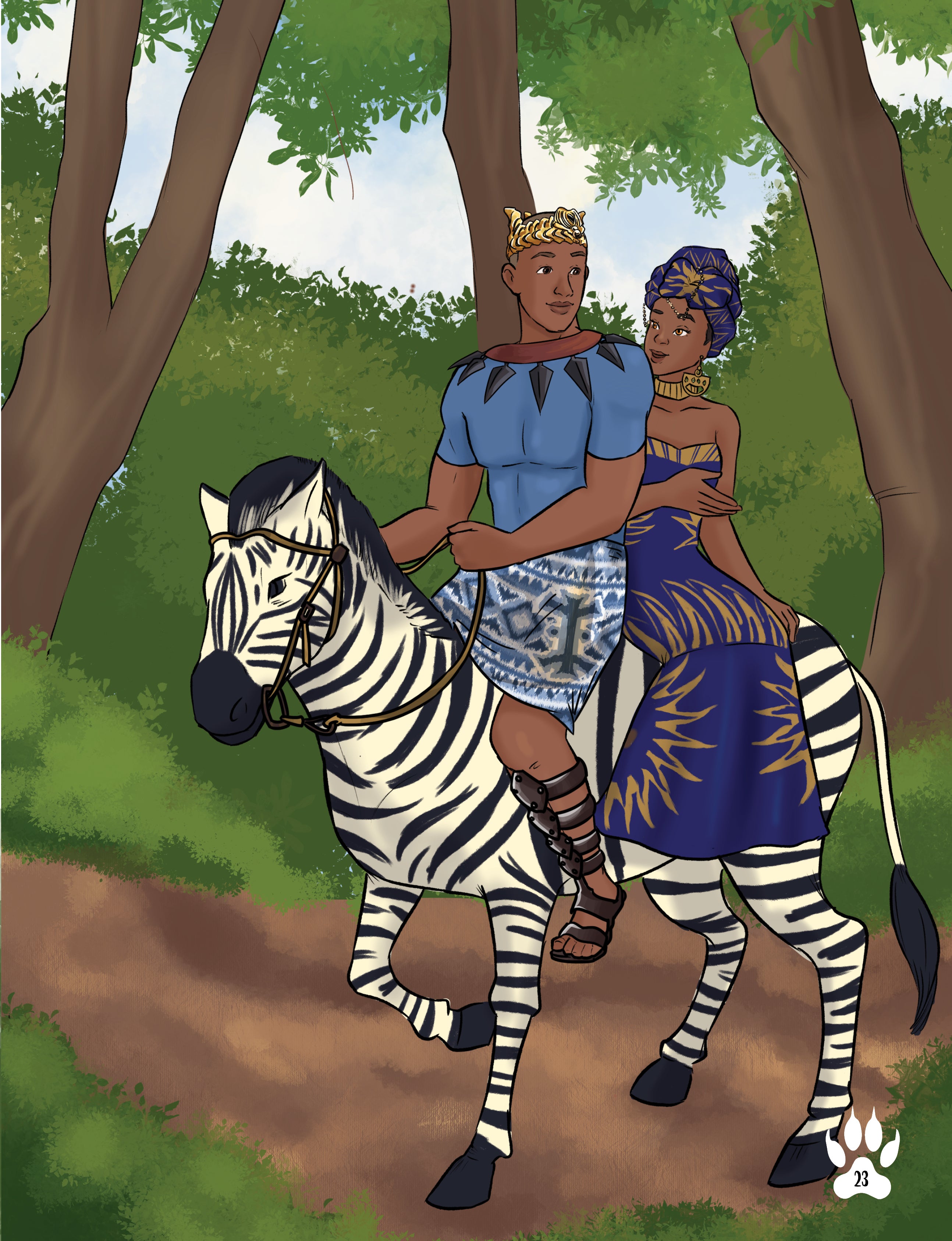 The Prince & The Lioness (Paperback)