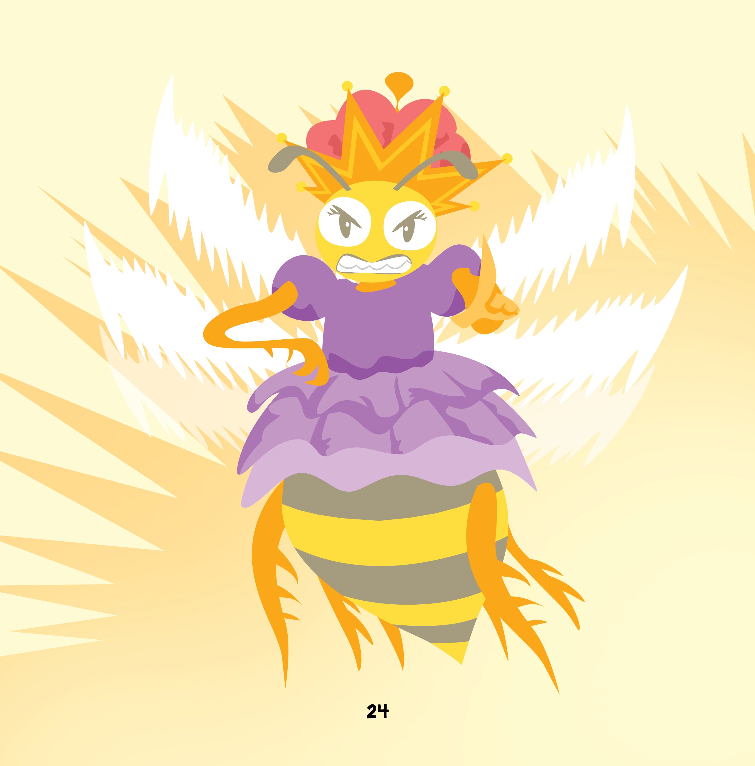 Elephant and Queen Bee (Paperback)