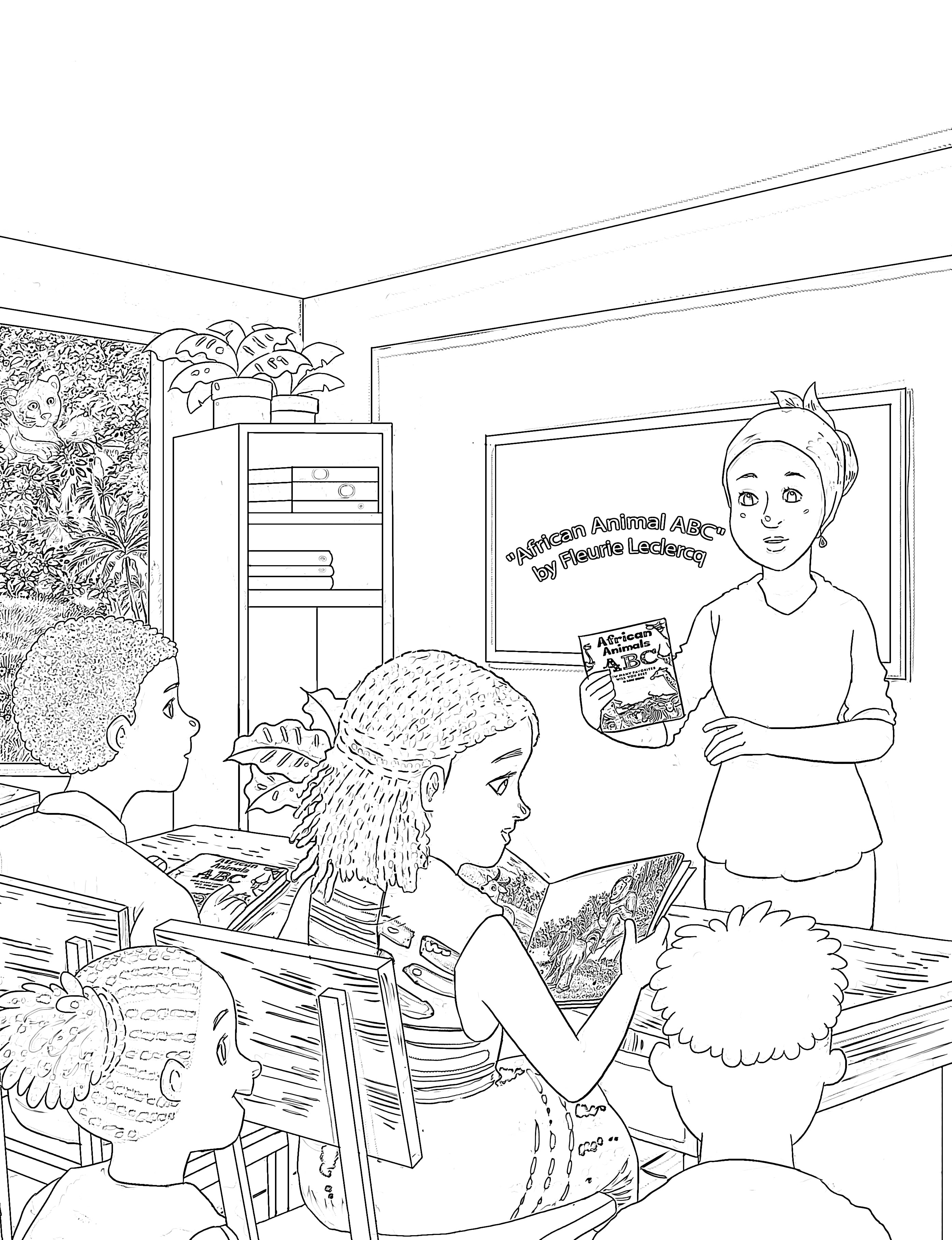 Flor de Nieves y la aventura del día escolar (Hardcover)