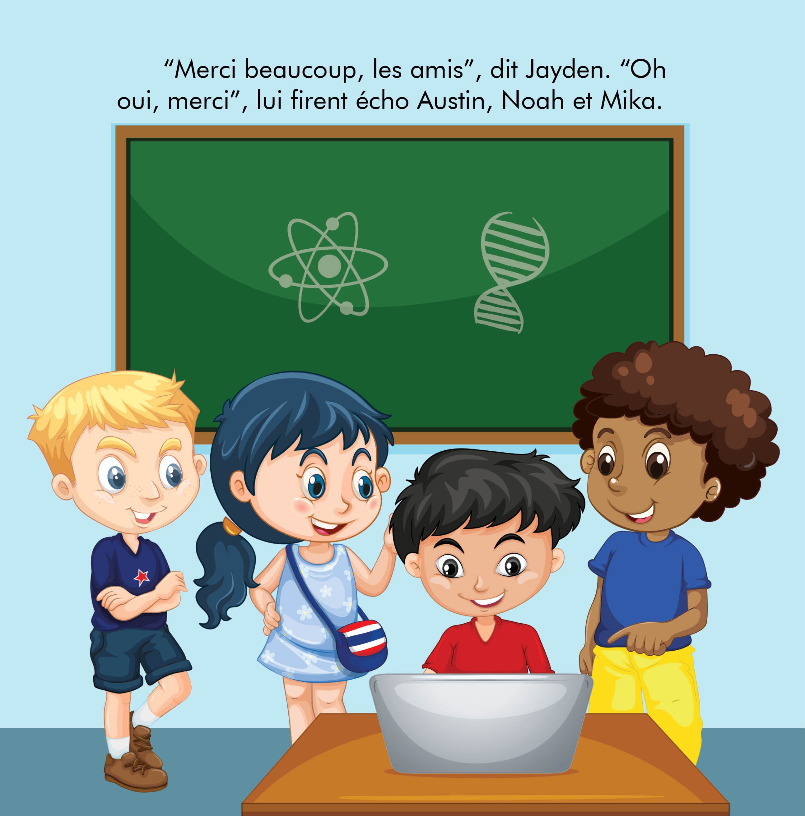 Jayden da las gracias (Hardcover)