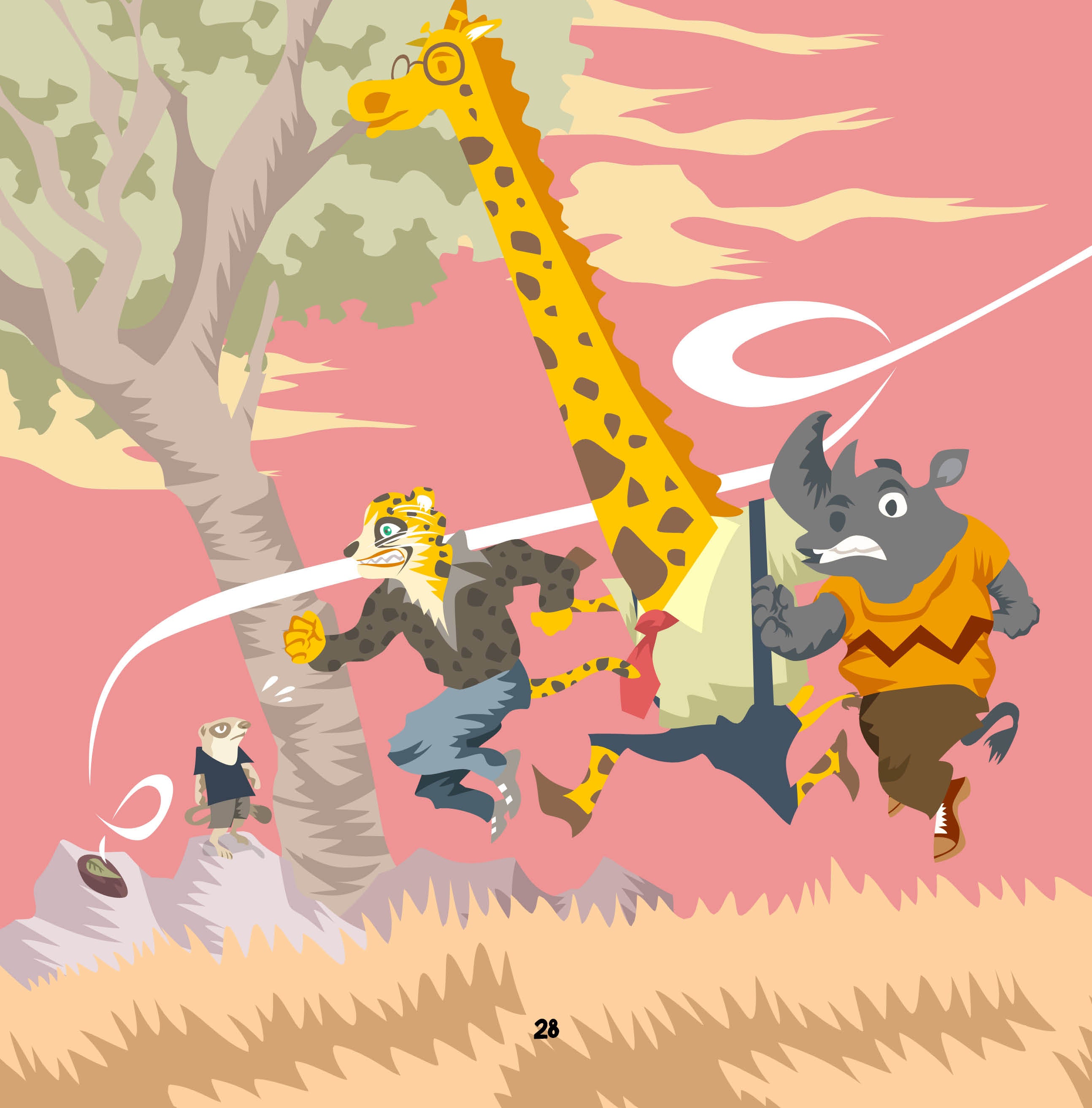 El Proposito de la Suricata (Hardcover)