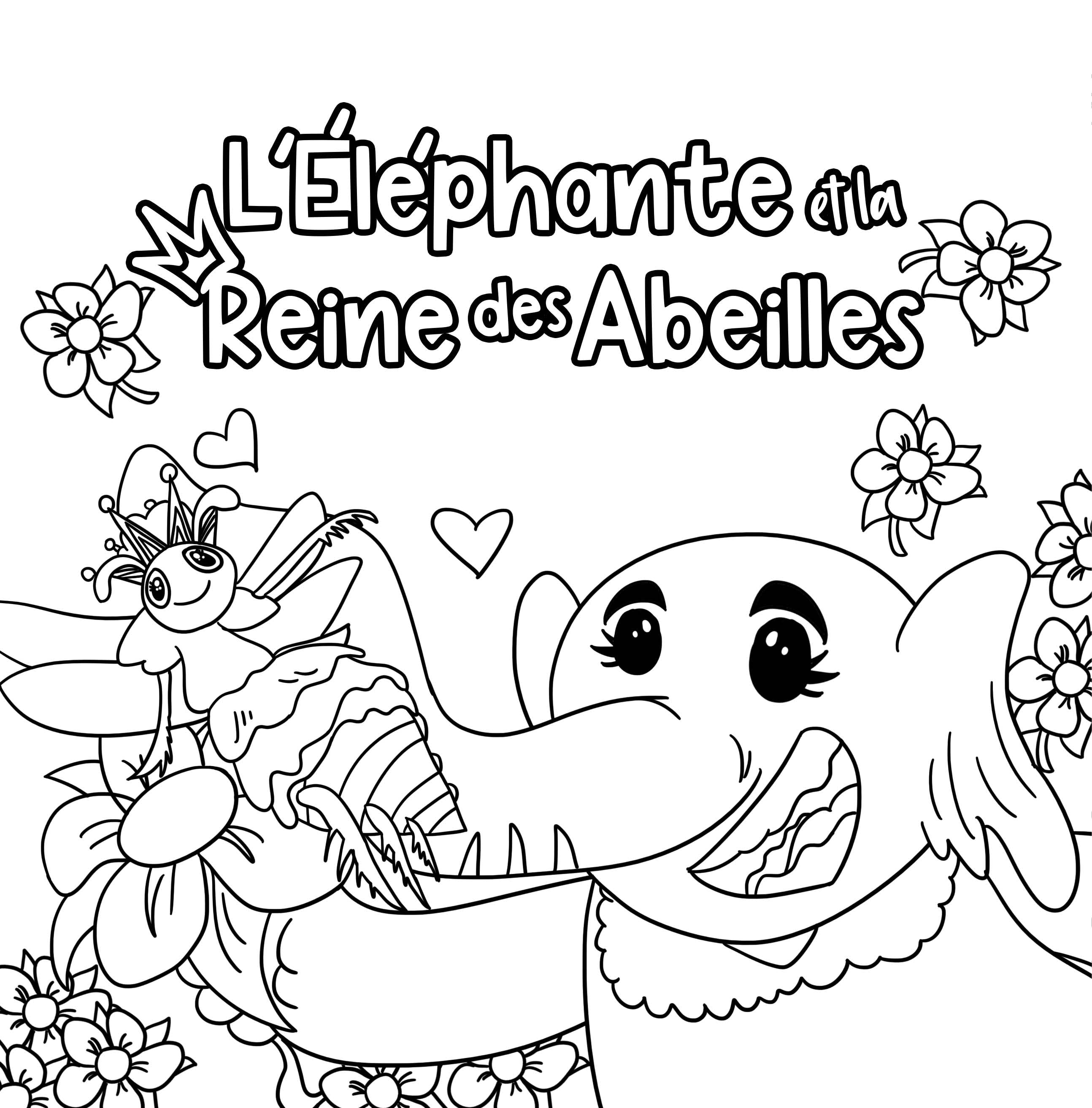 L'Éléphante et la Reine des Abeilles (Tapa dura)