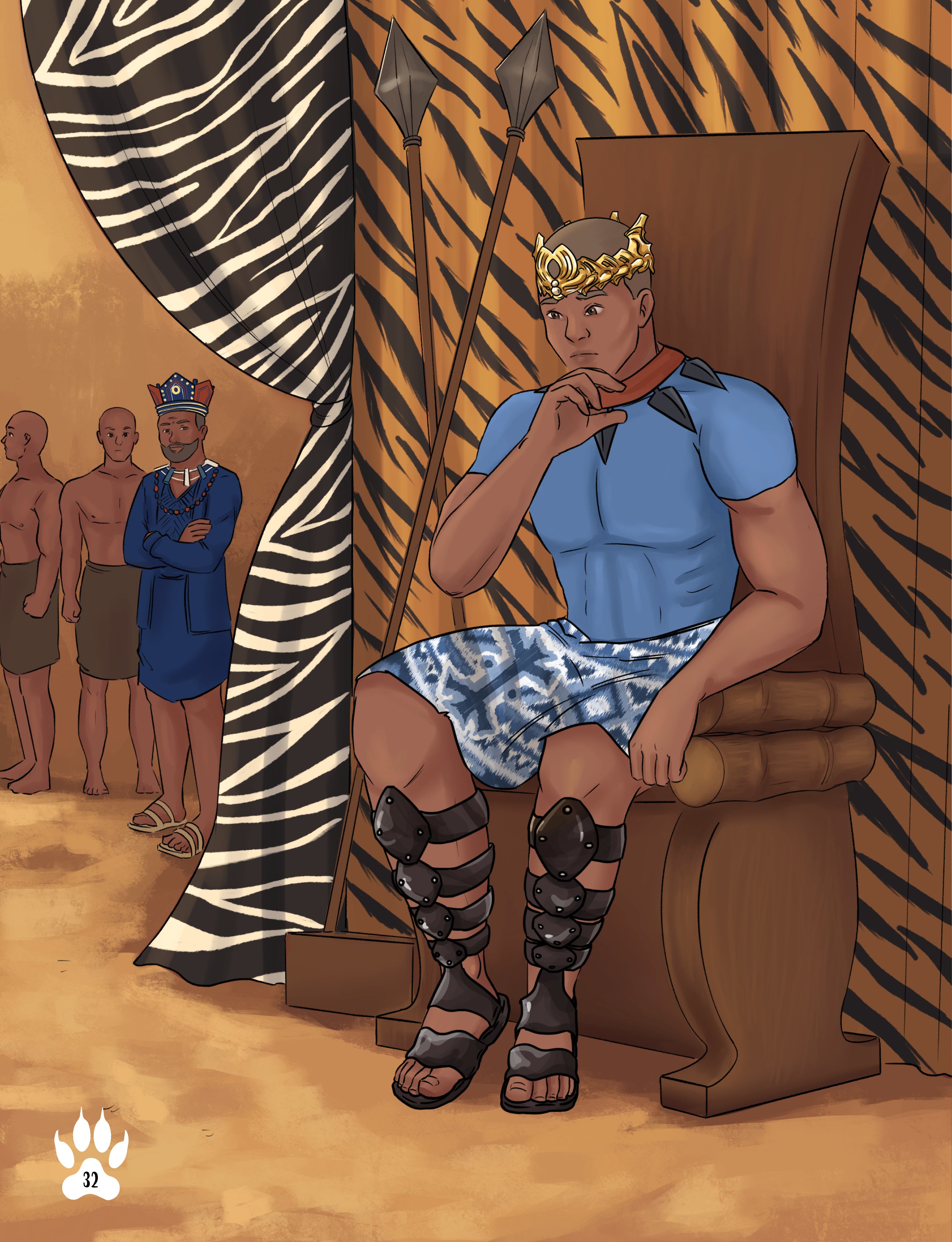 Le Prince et la Lionne (Paperback)