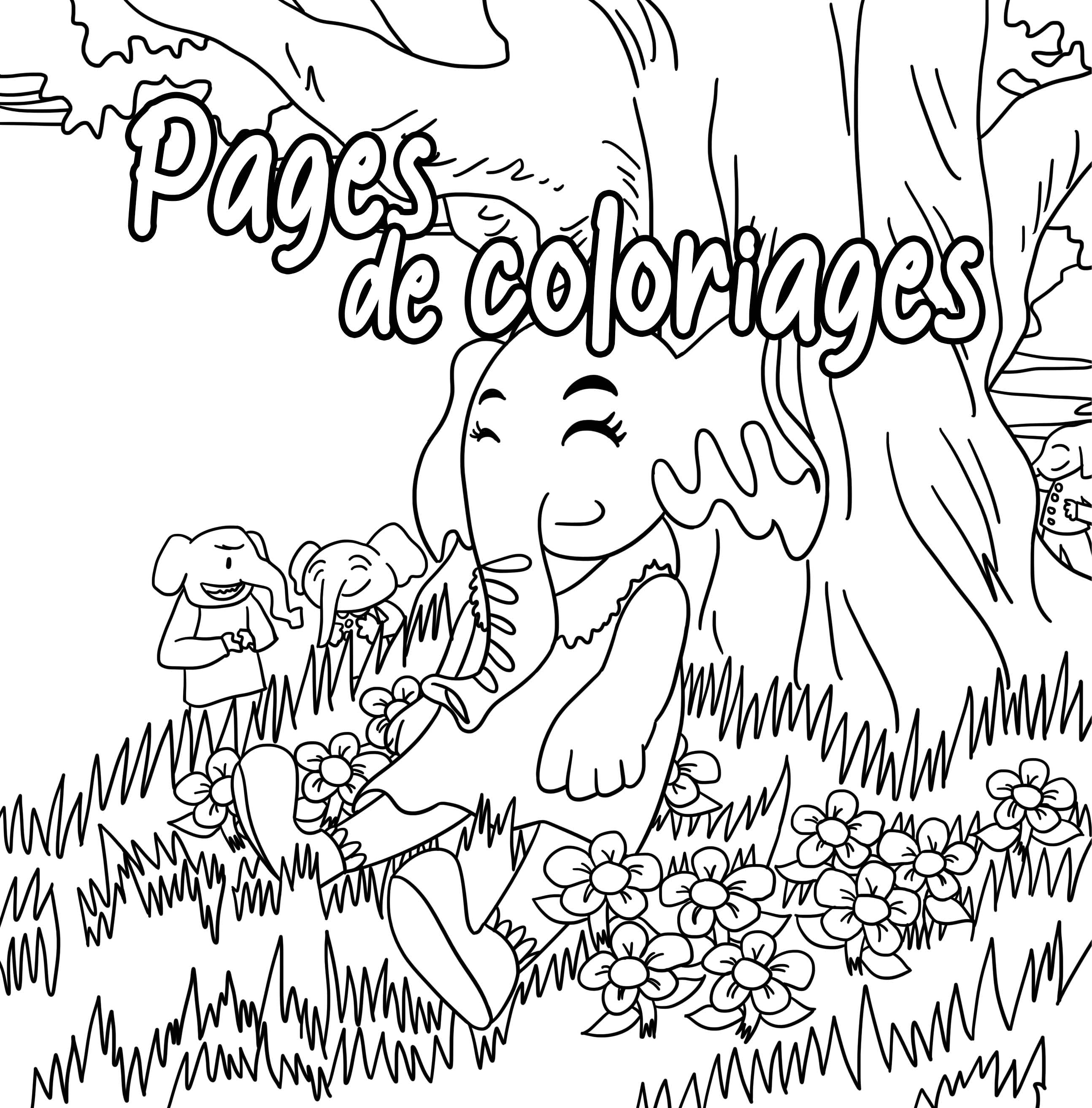 L'Éléphante et la Reine des Abeilles (Tapa dura)
