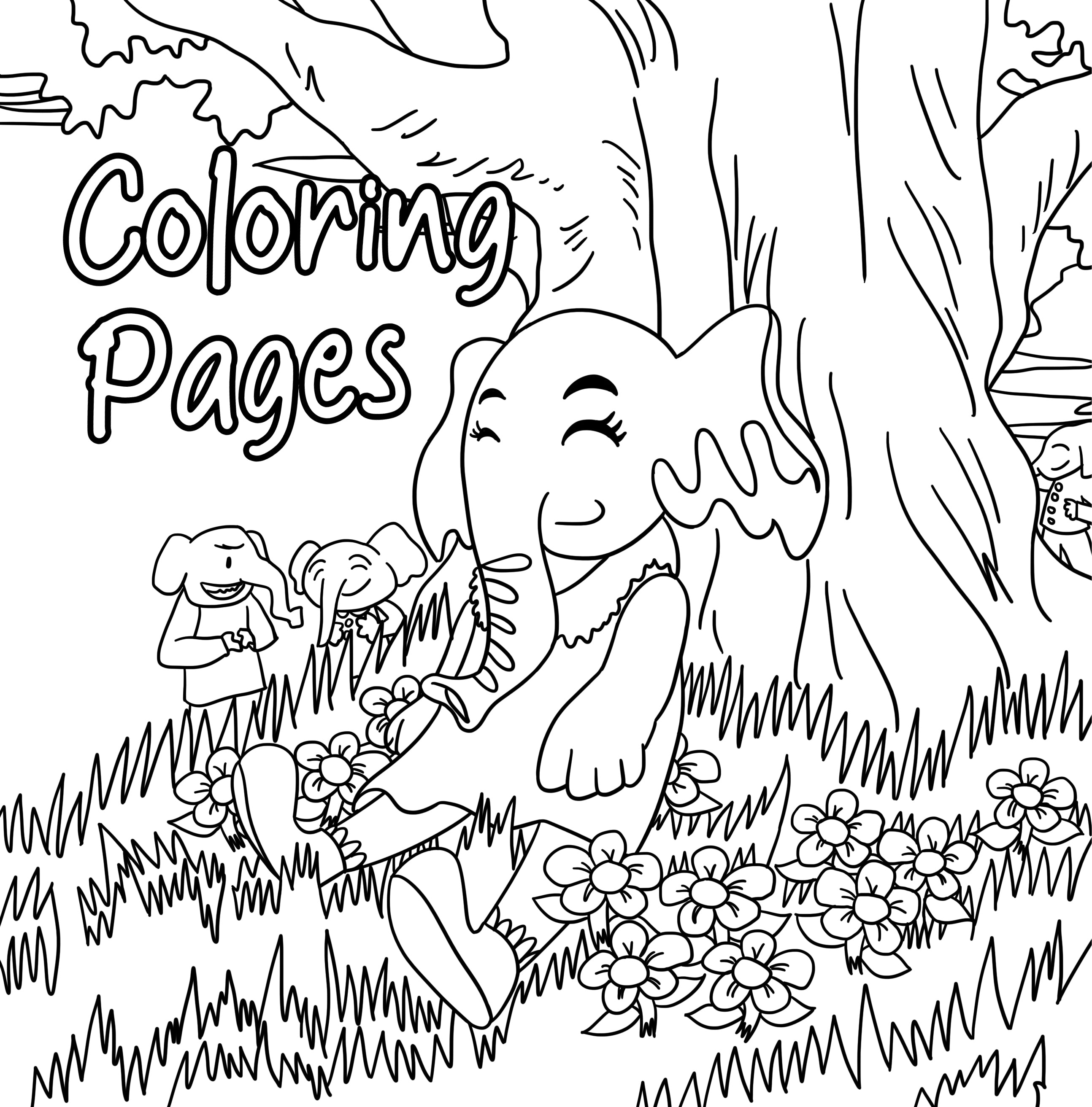 Elephant and Queen Bee (Hardcover)