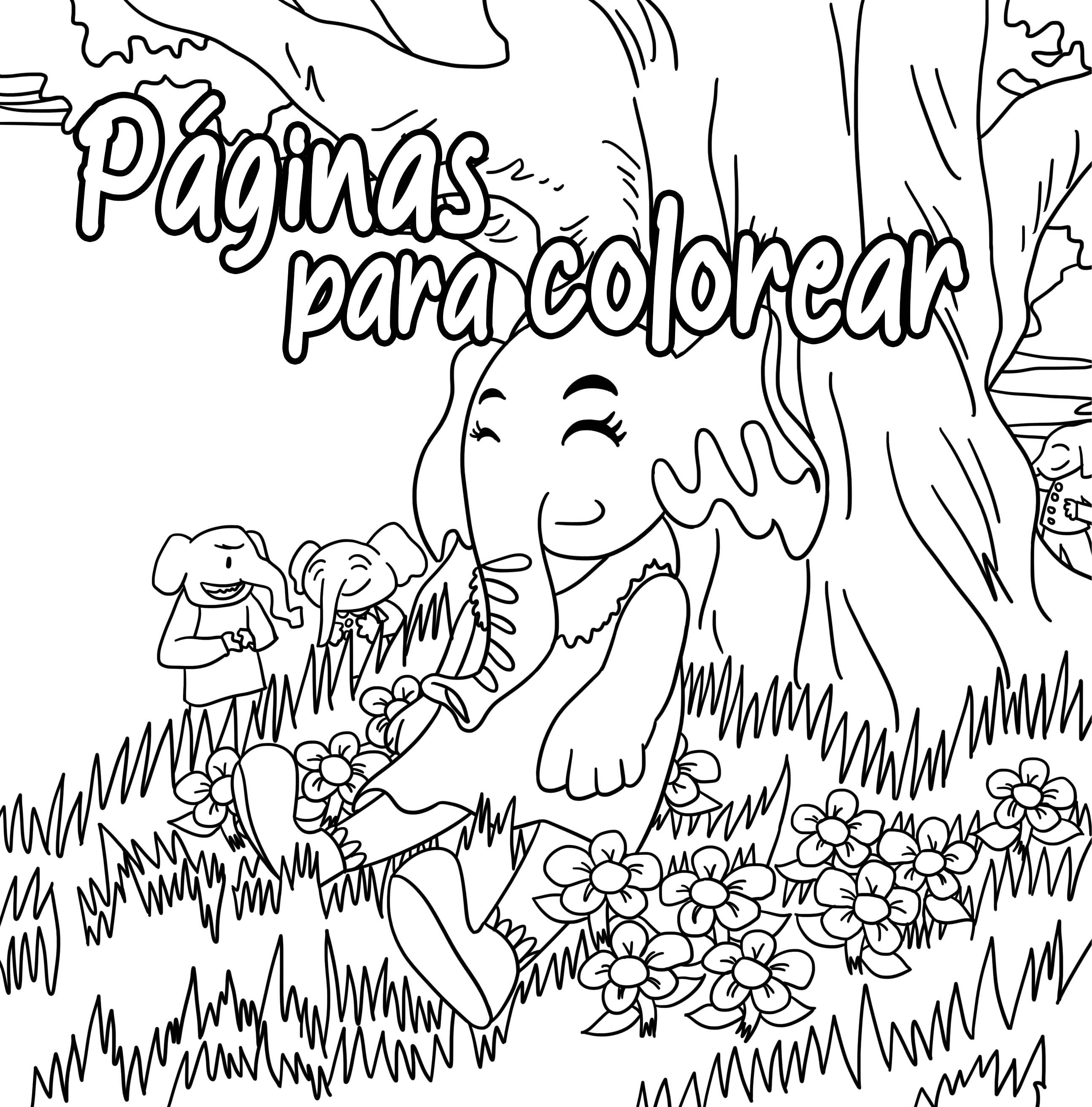 Elefanta y Abeja Reina (Hardcover)