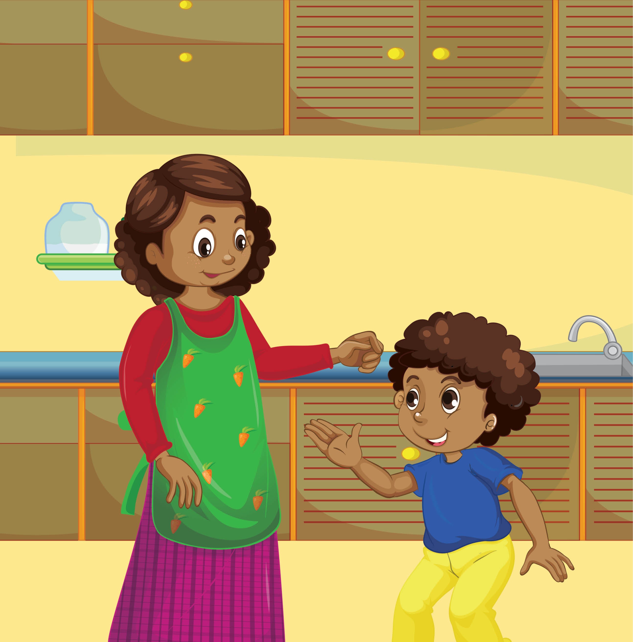 Jayden da las gracias (Hardcover)