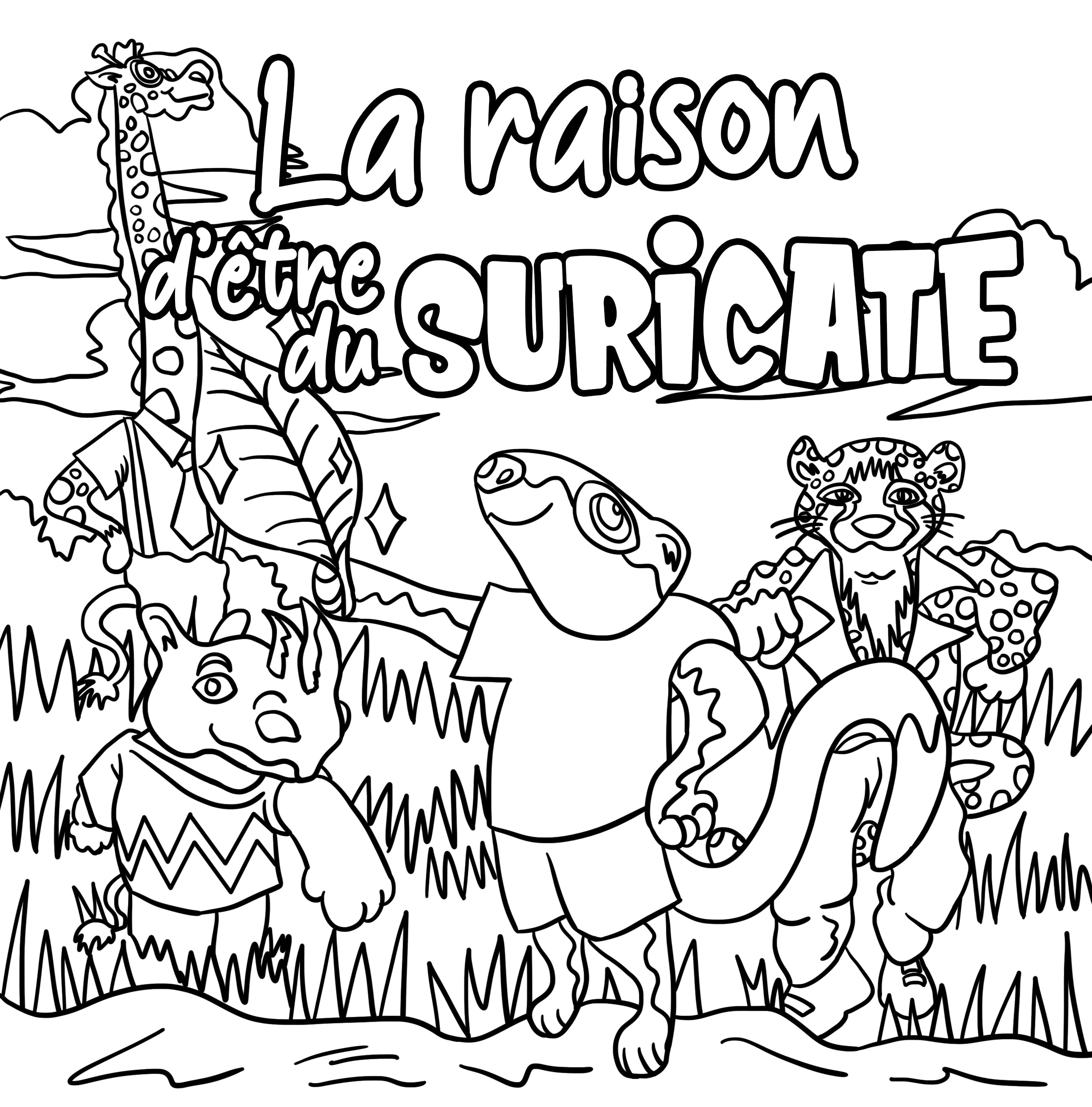 La razón de ser de Suricate (Tapa dura)