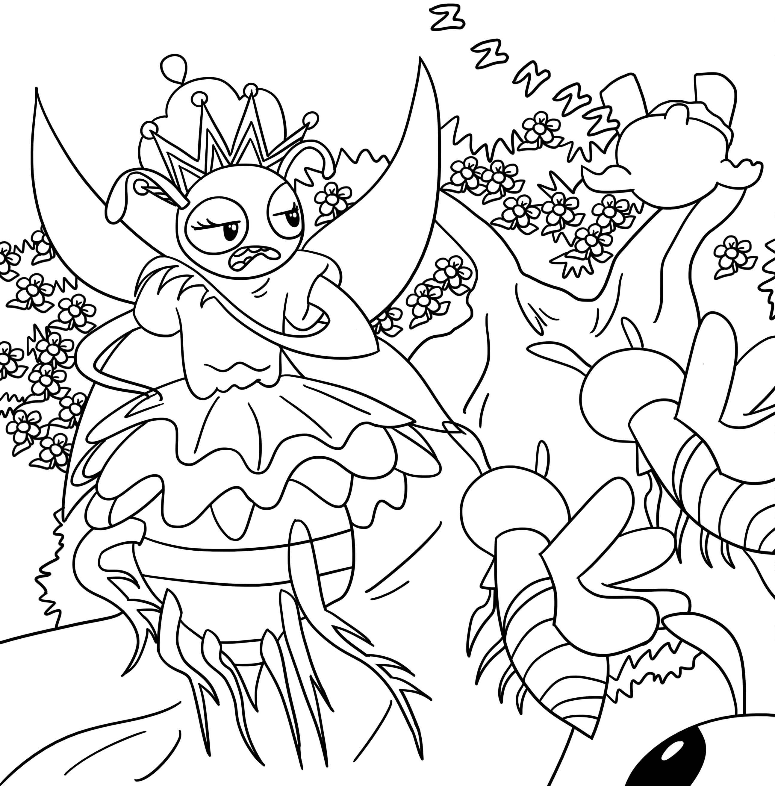 L'Éléphante et la Reine des Abeilles (Tapa dura)