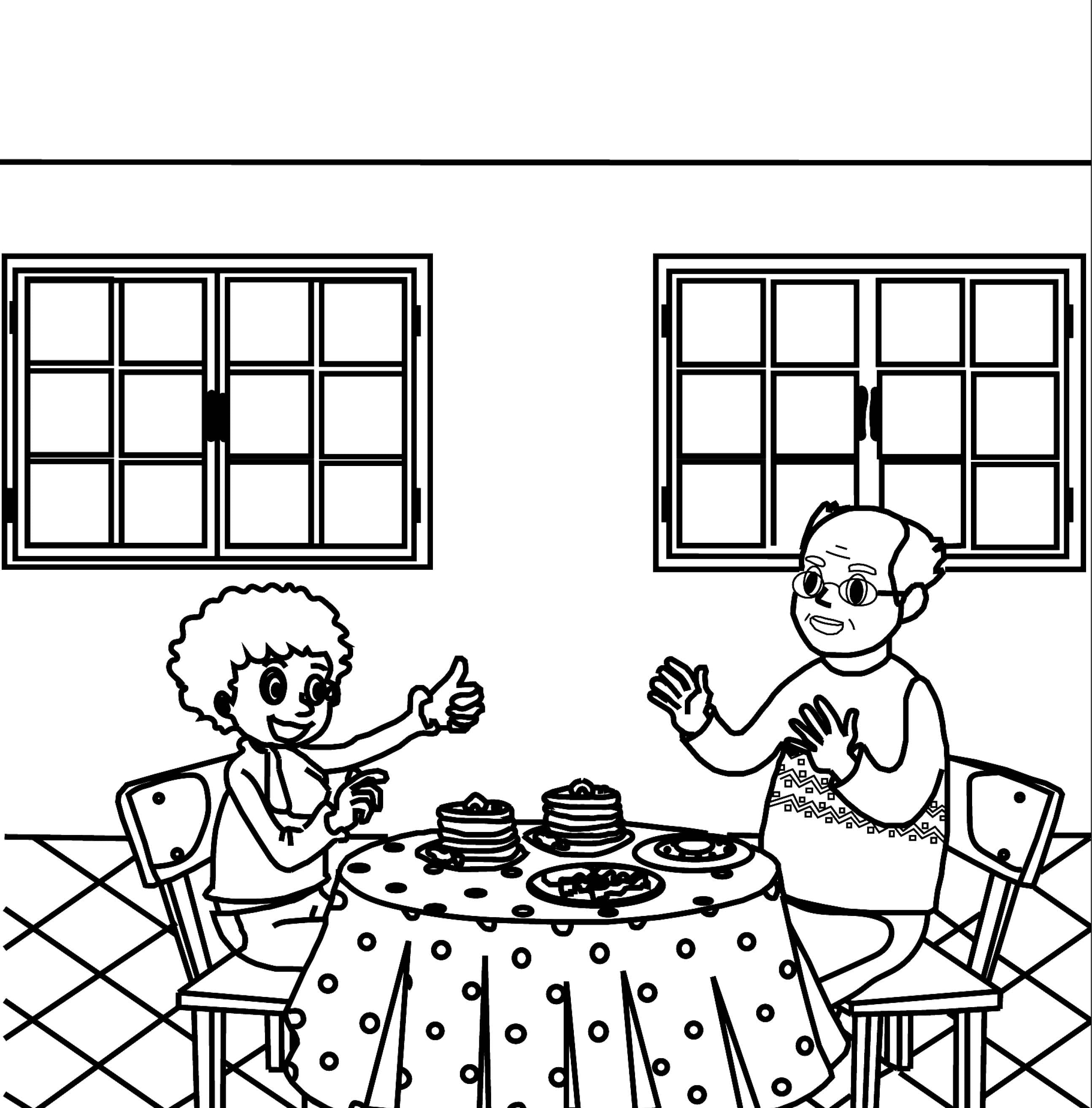 Jayden da las gracias (Hardcover)