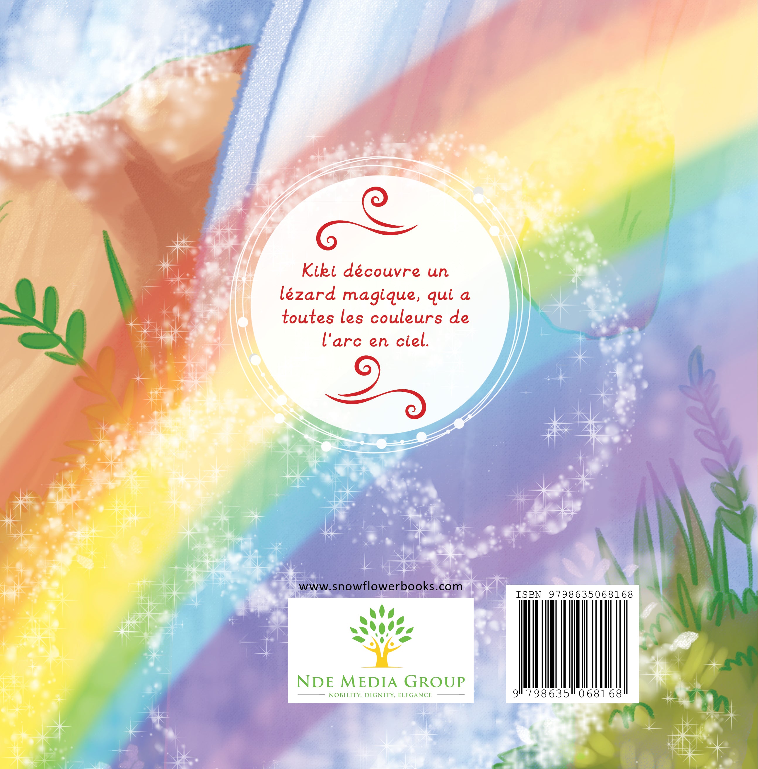 Kiki et le lézard magique (Paperback)