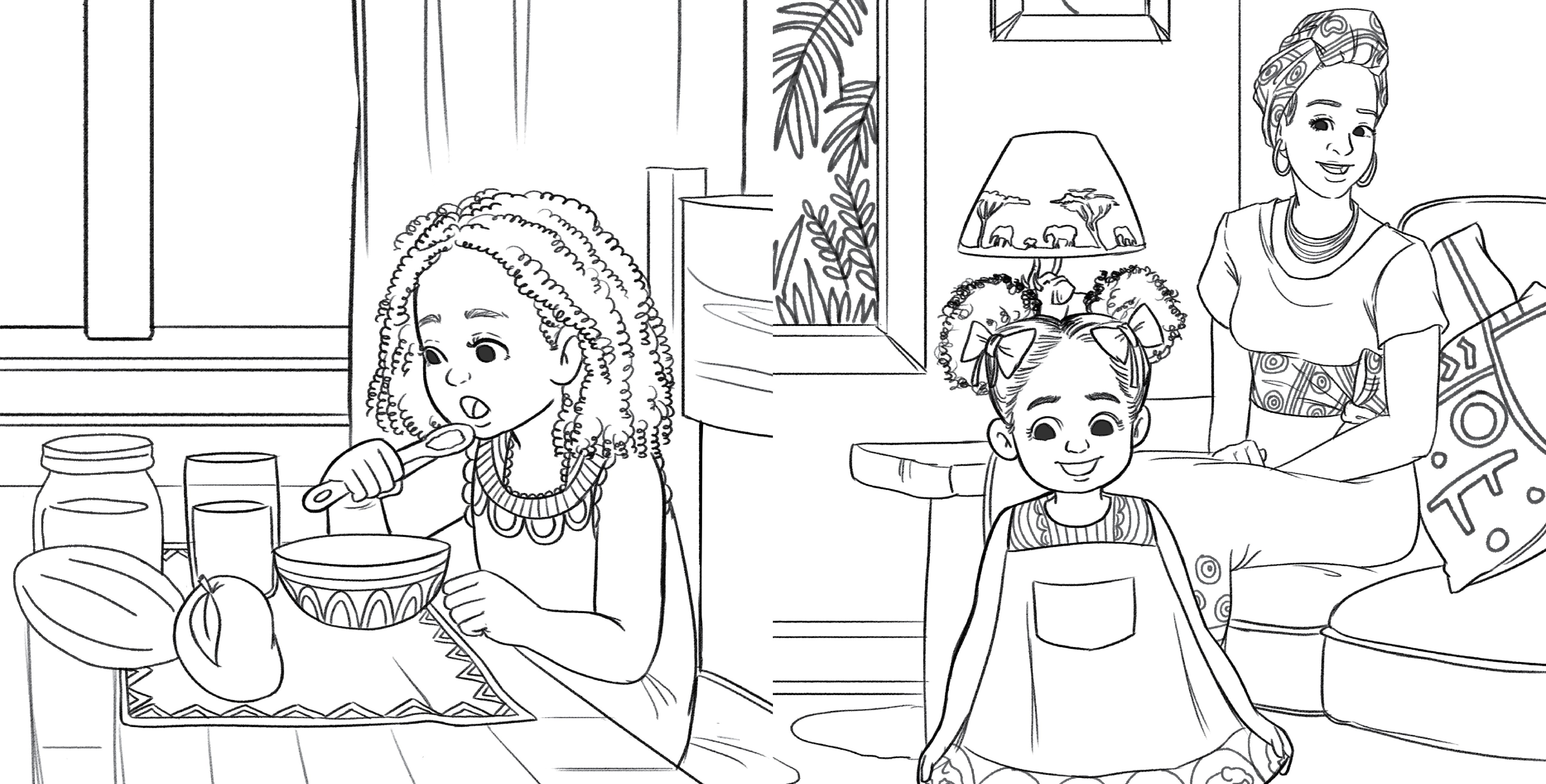 Kiki y el astuto calameón (Hardcover)