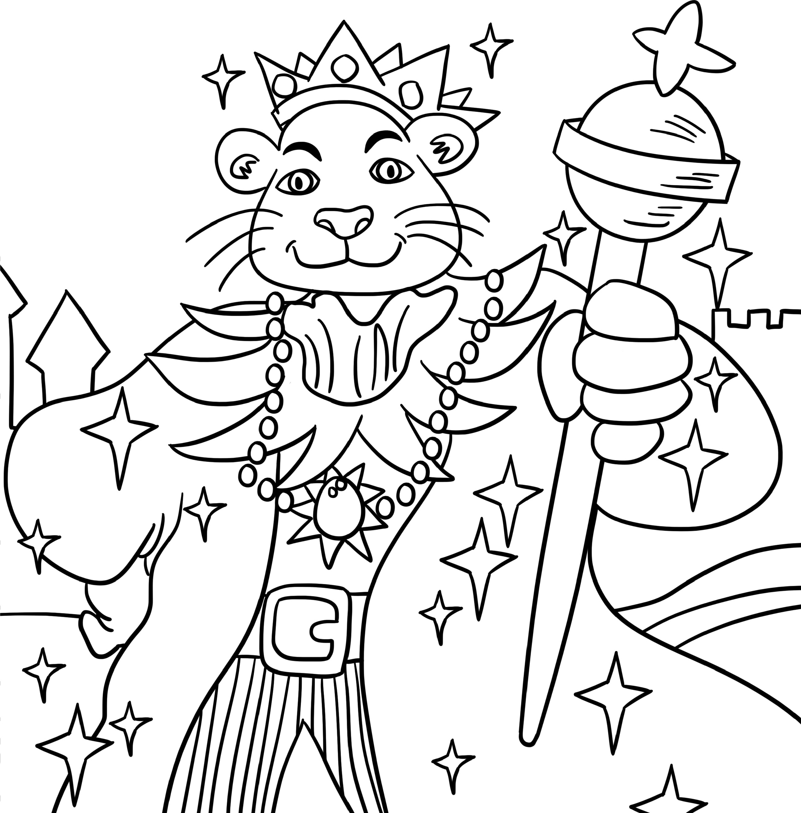 La crinière du Lion (Hardcover)