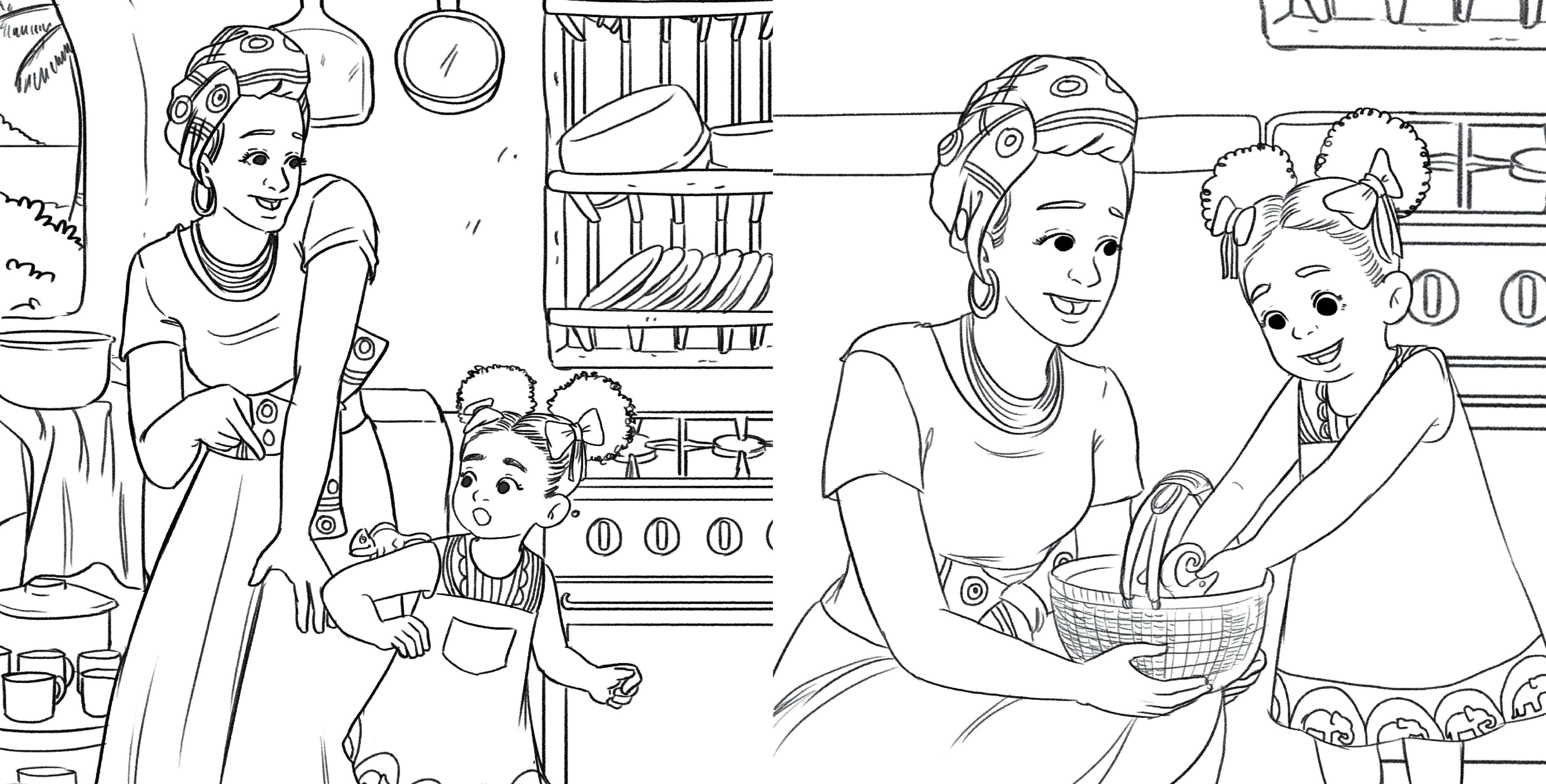 Kiki et le lézard magique (Hardcover)