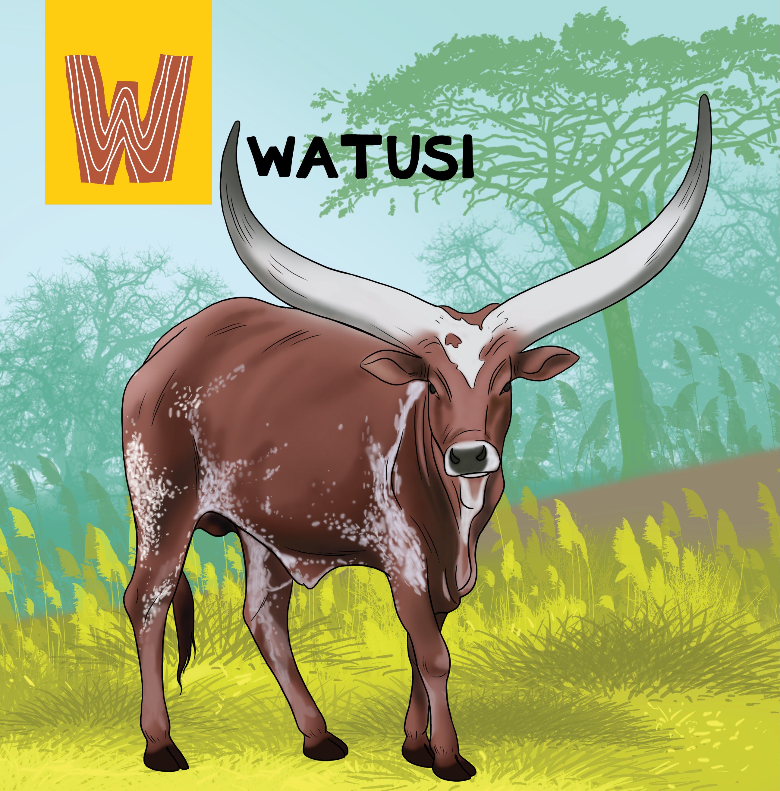 ABC Animaux Africains (Hardcover)