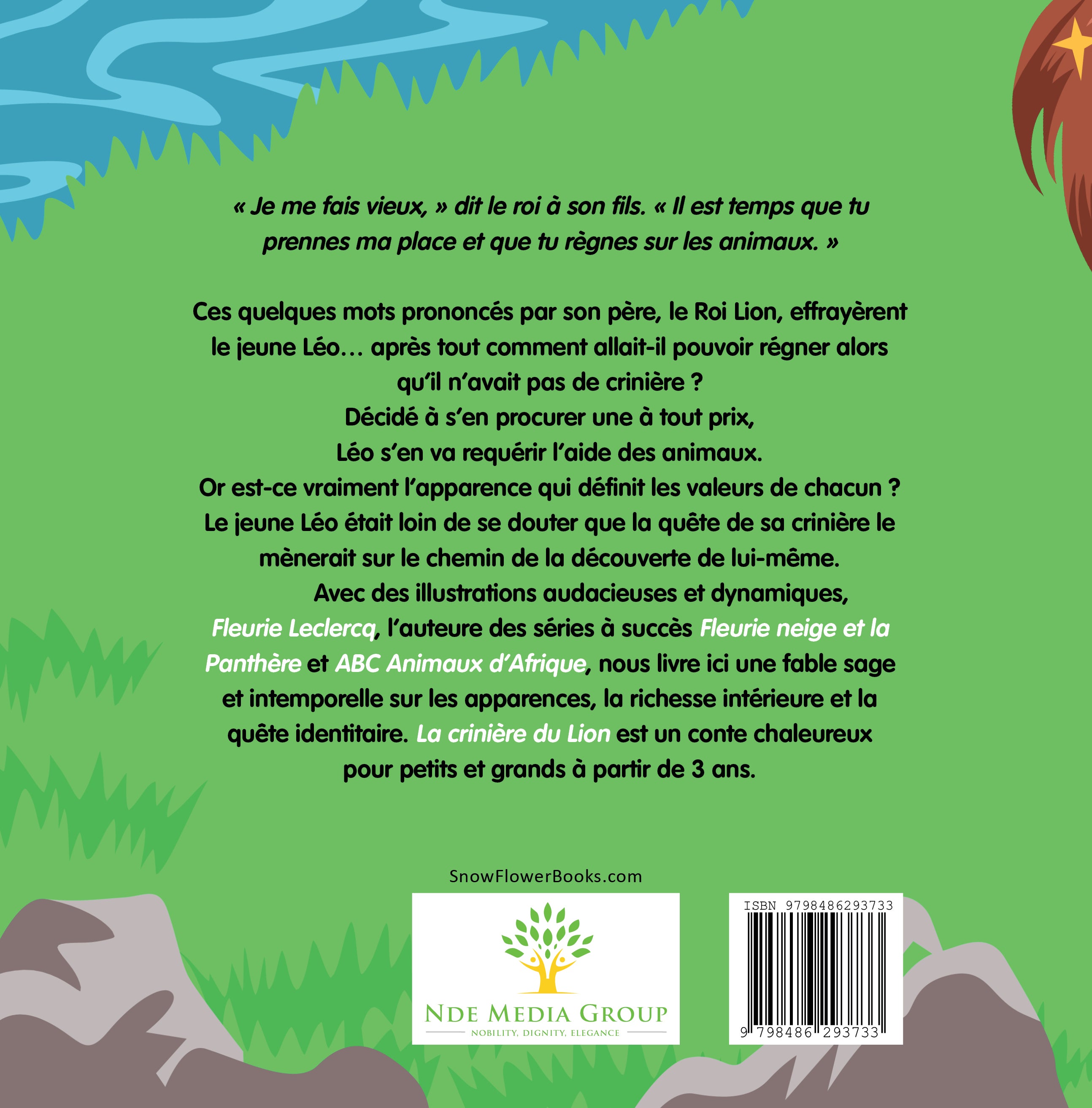 La crinière du Lion (Paperback)