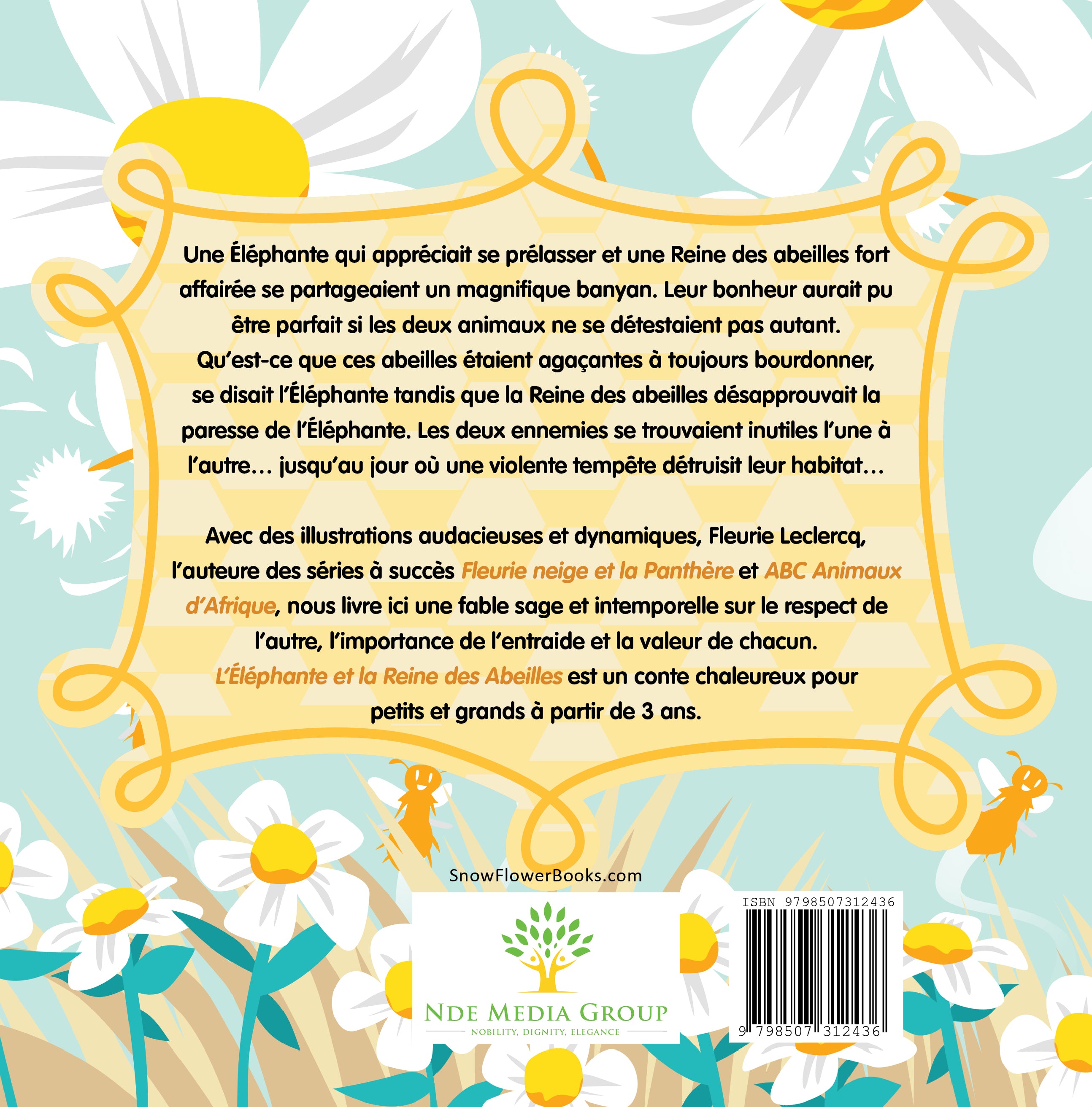 L’Éléphante et la Reine des Abeilles (Paperback)