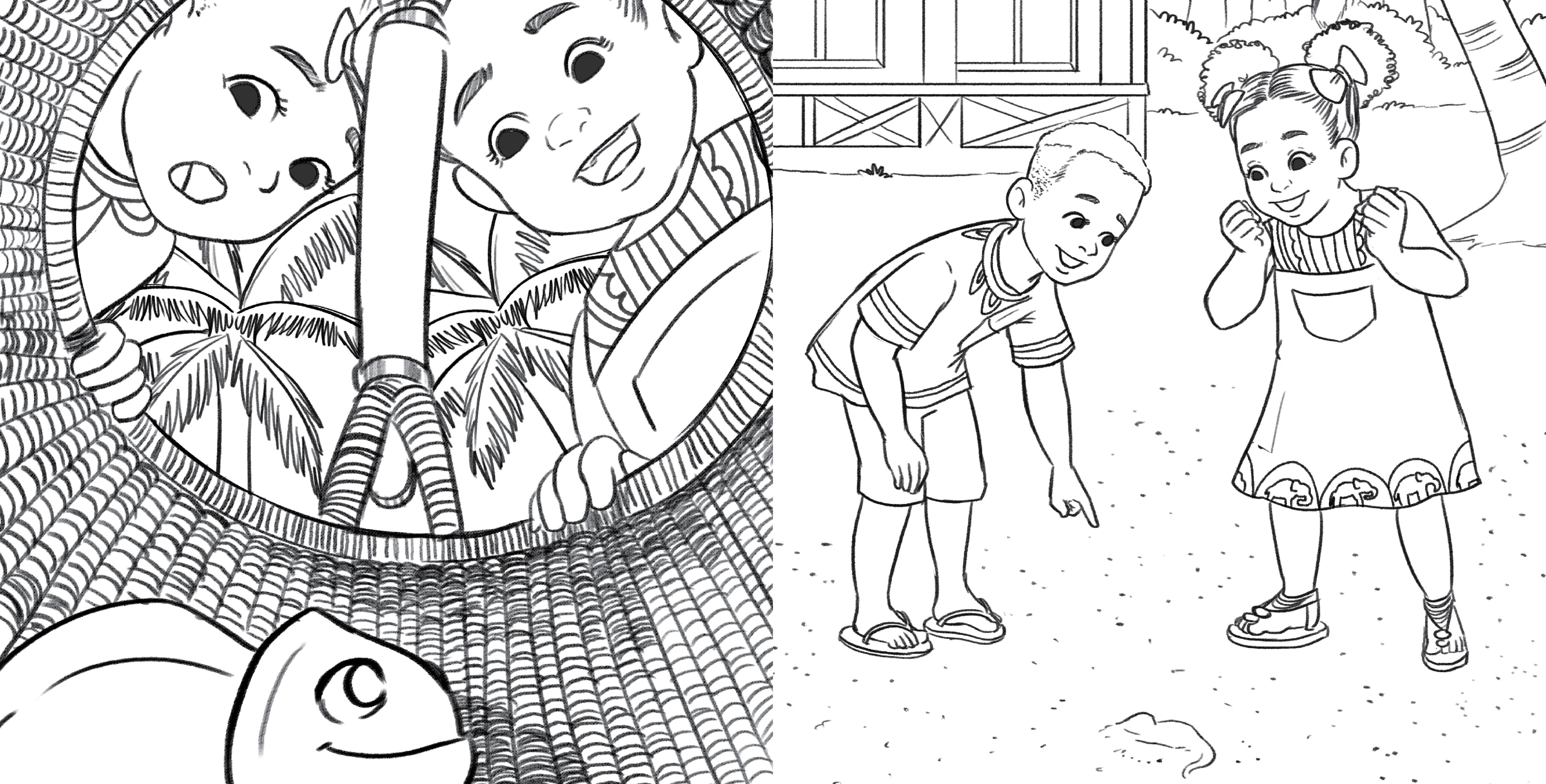 Kiki et le lézard magique (Hardcover)