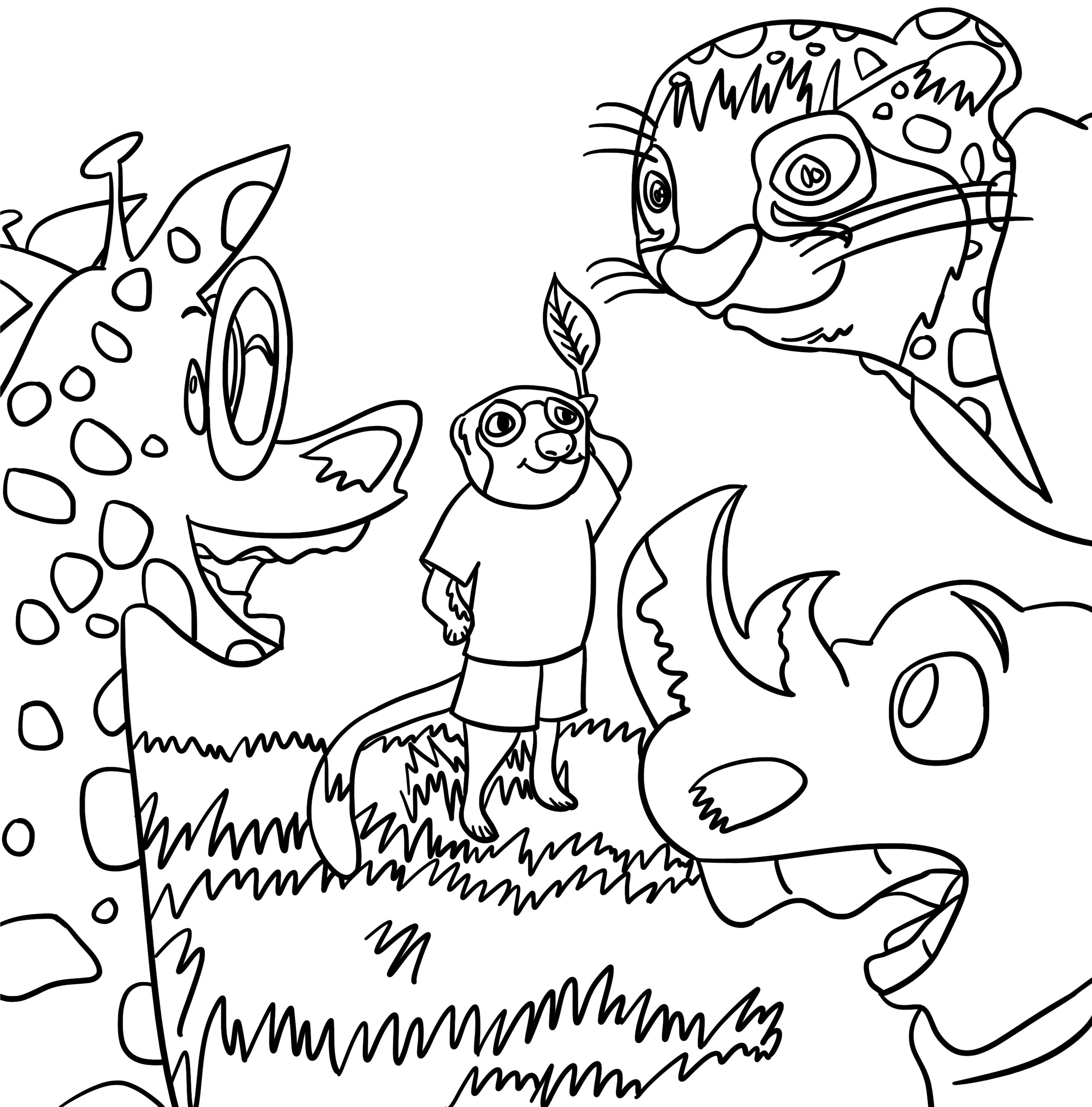 El Proposito de la Suricata (Hardcover)