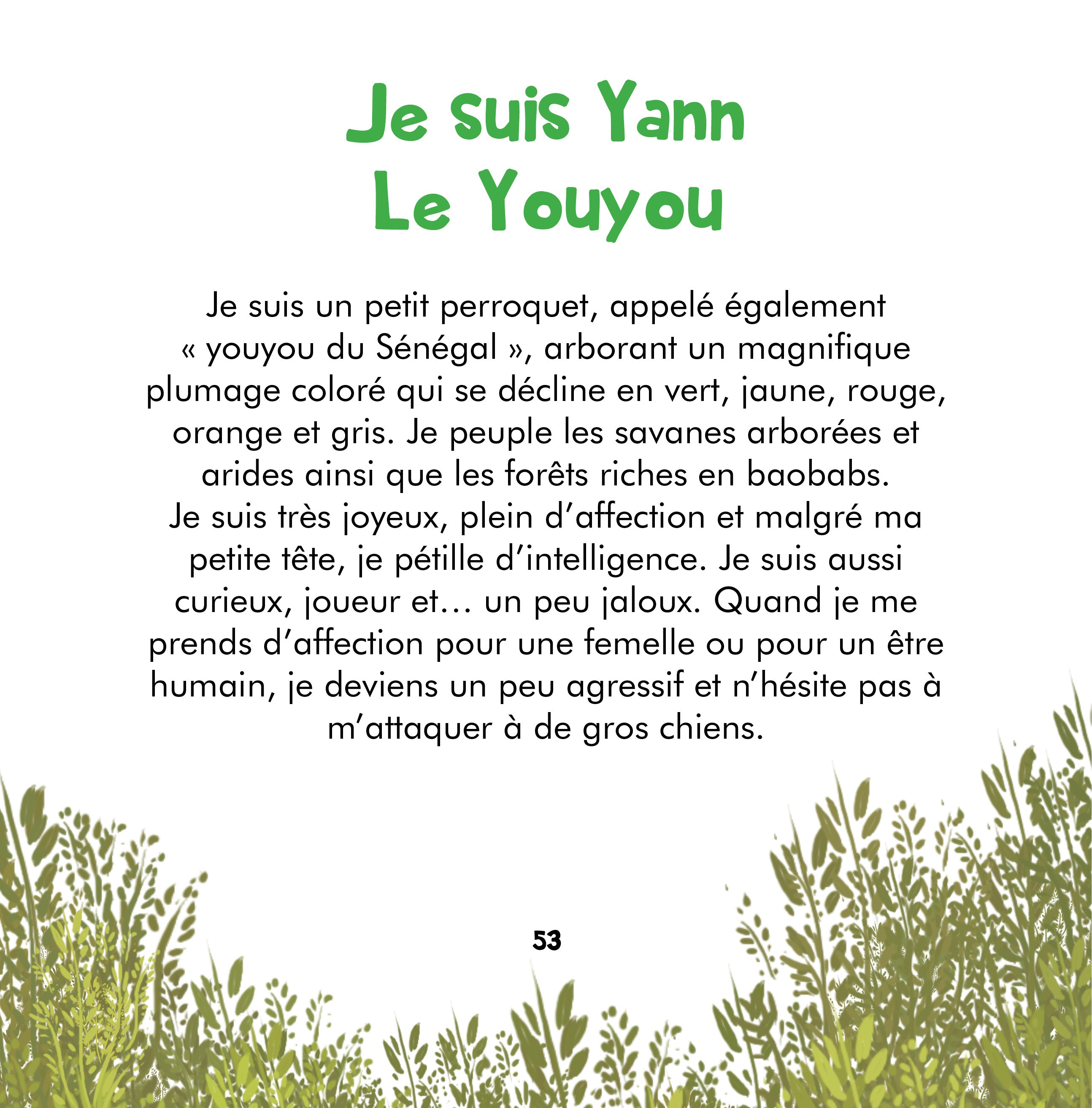 ABC Animaux Africains (Hardcover)