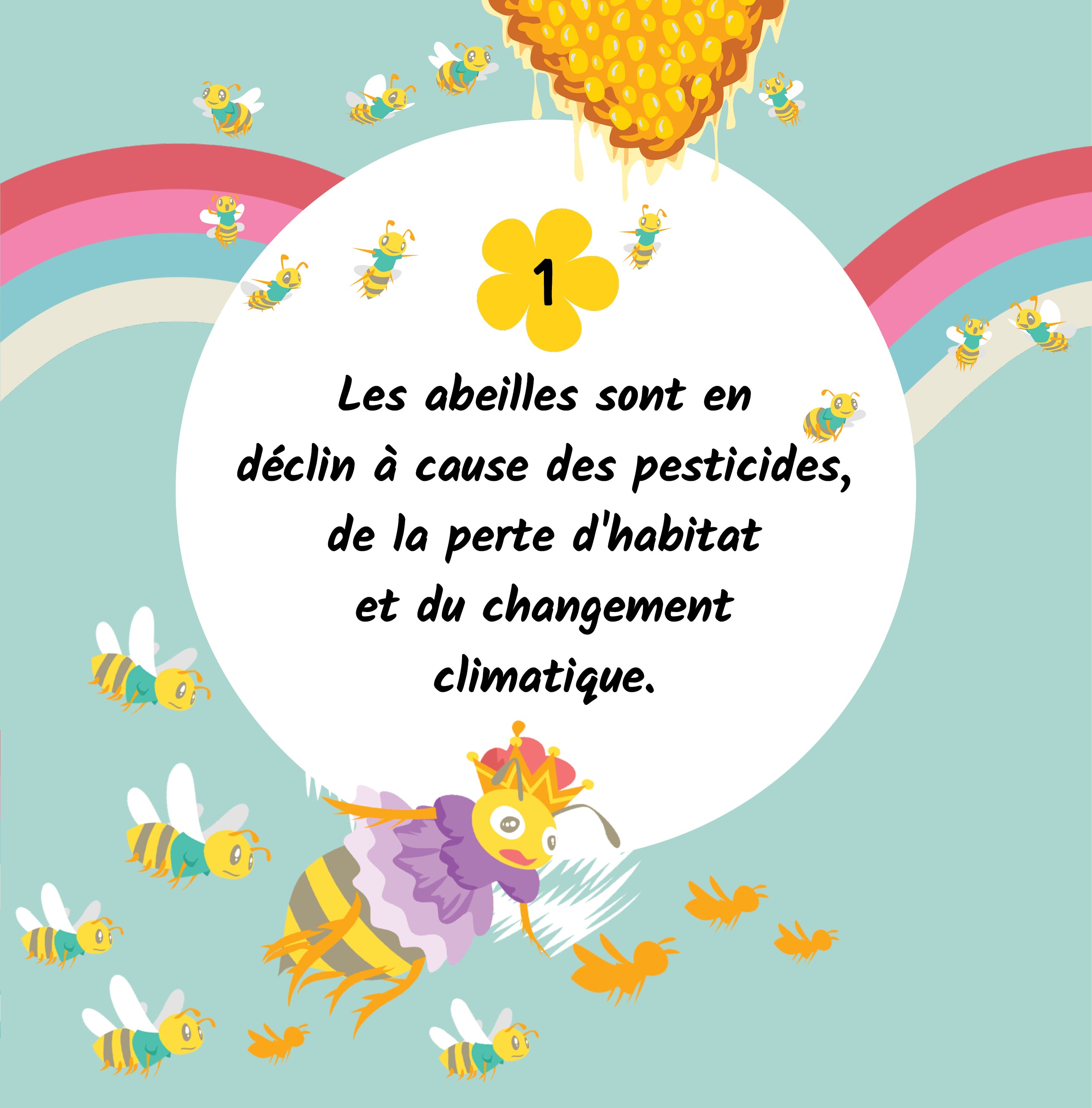 L’Éléphante et la Reine des Abeilles (Paperback)