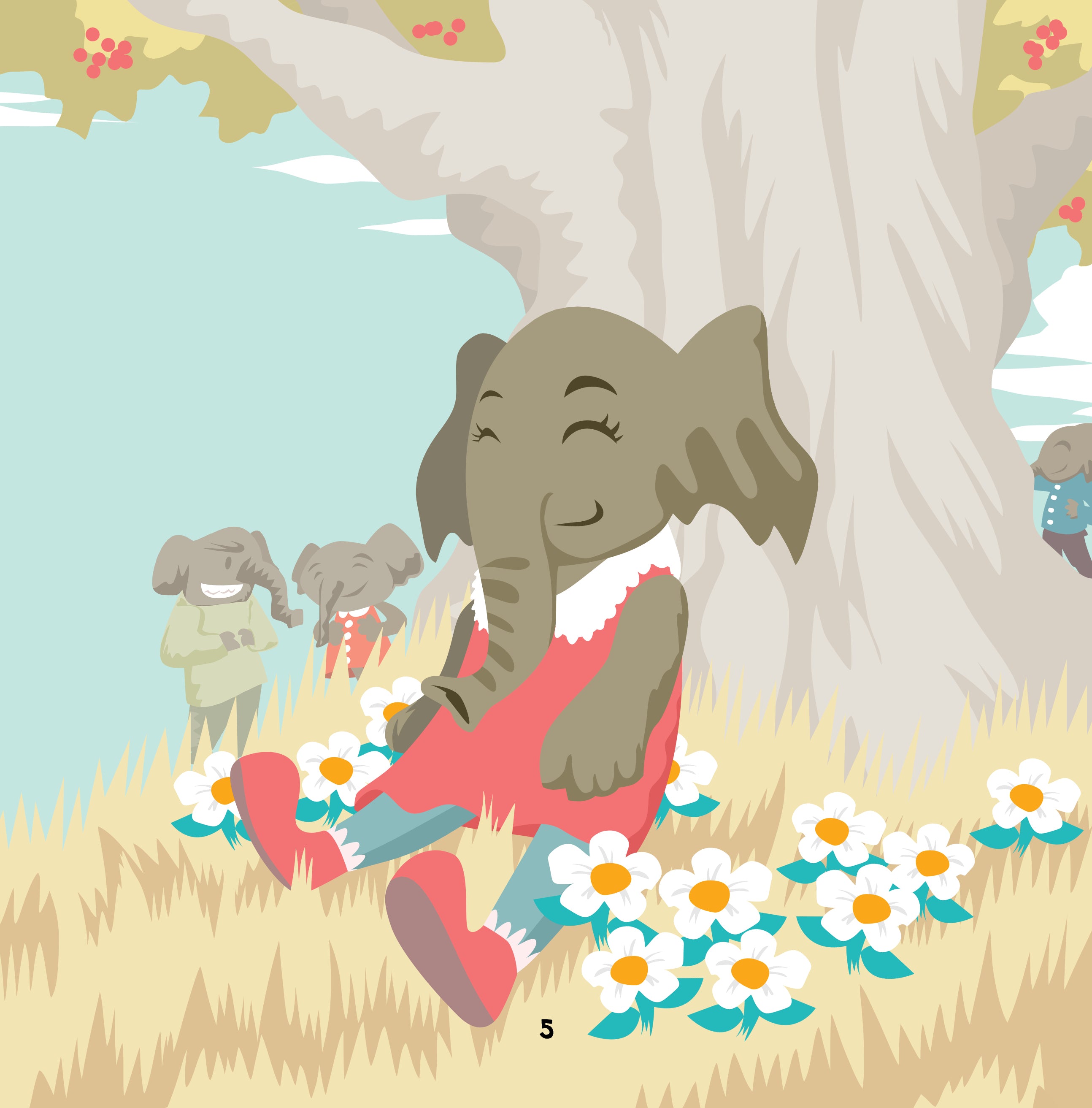 Elephant and Queen Bee (Hardcover)