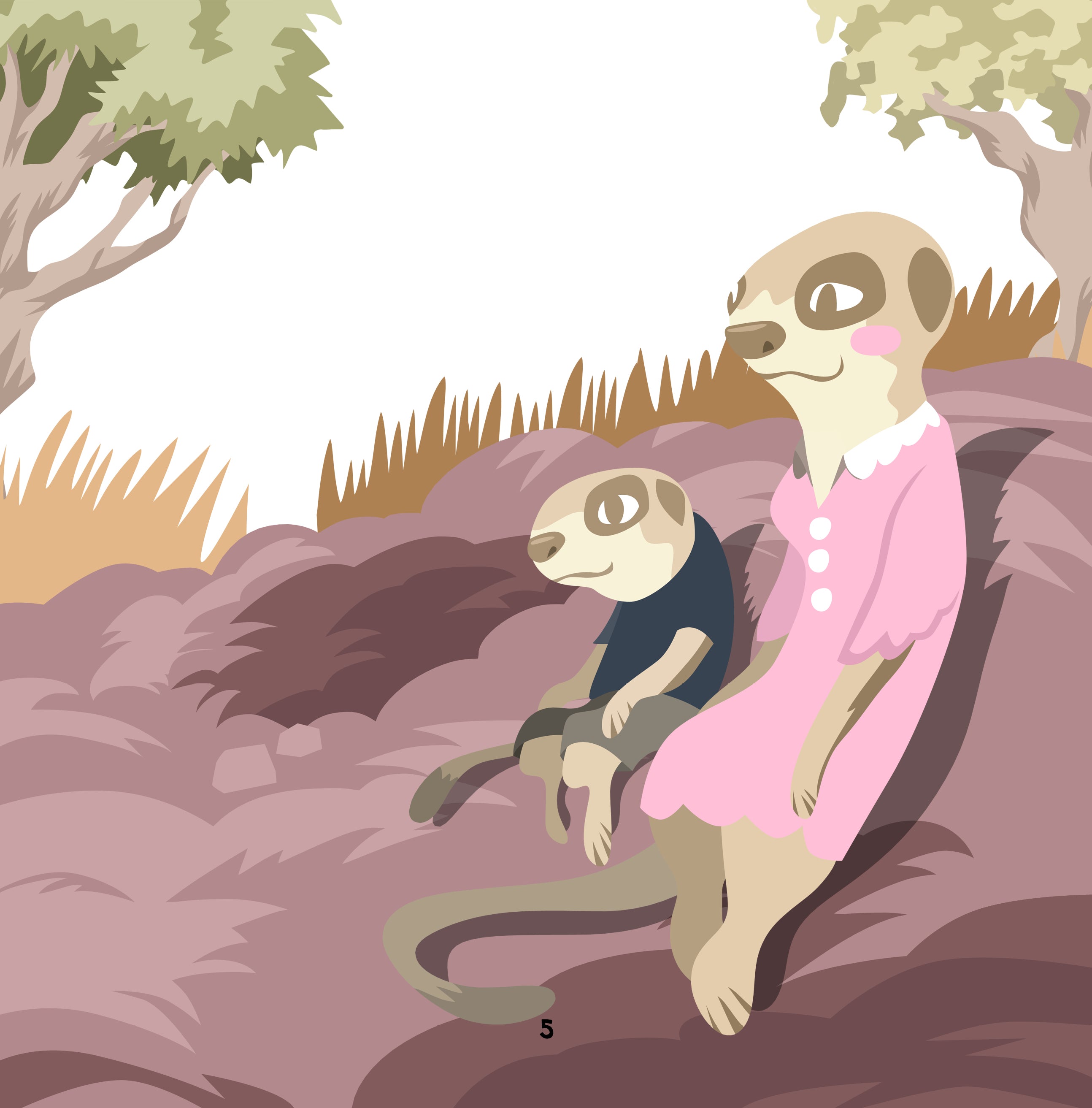 La raison d'être du Suricate (Paperback)