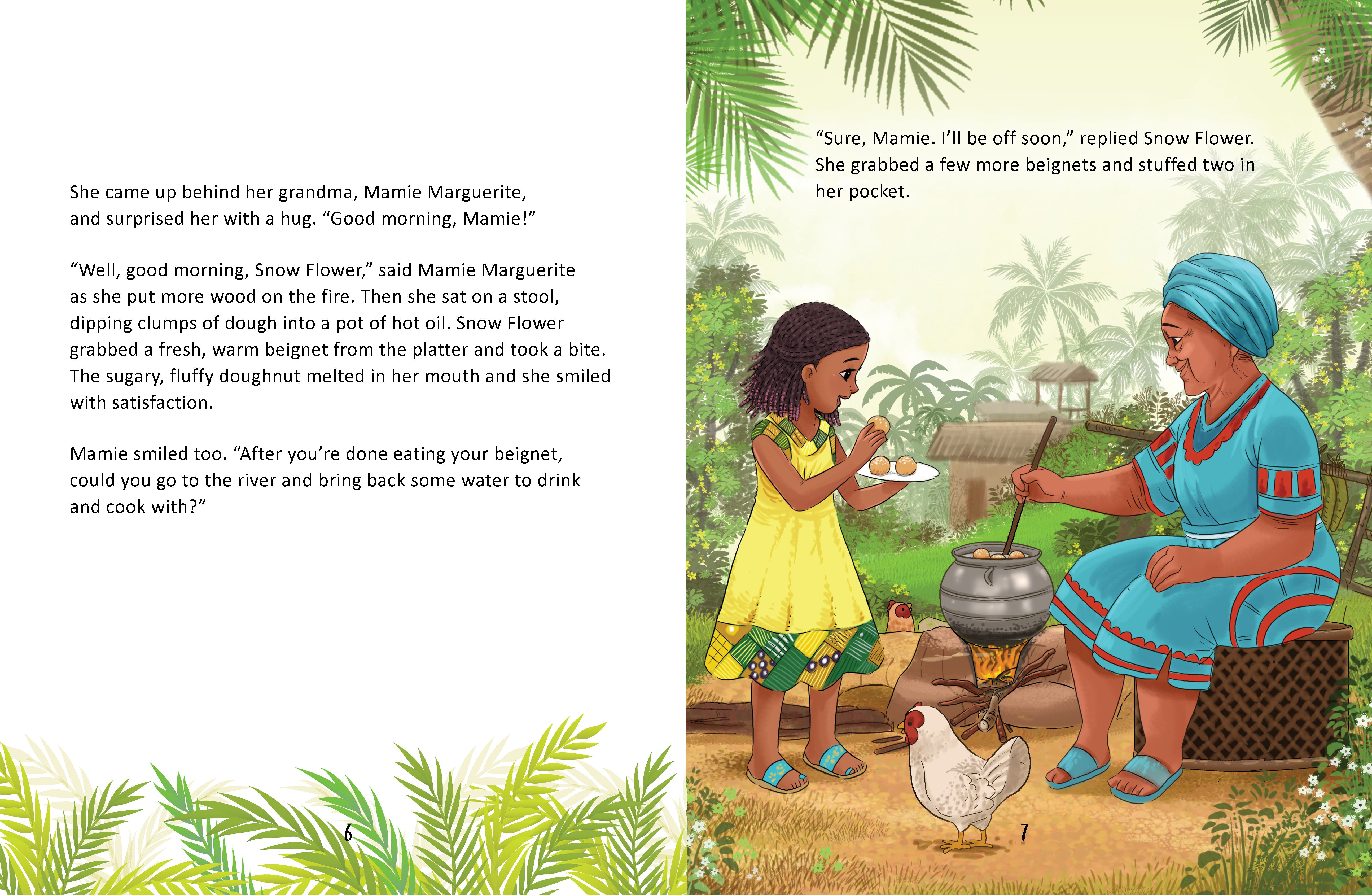 Snow Flower and The Panther (Paperback)