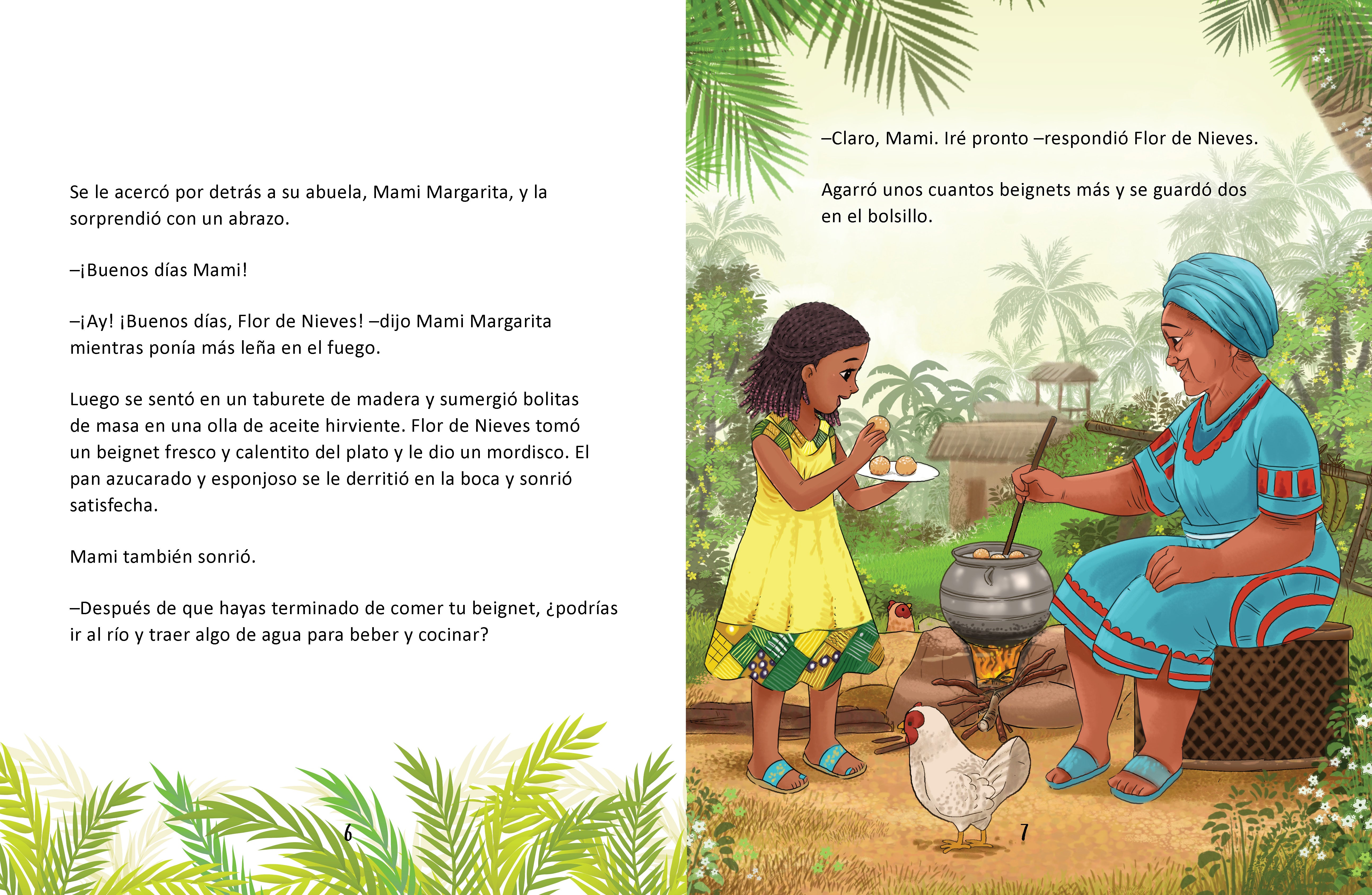 Flor de Nieves y la pantera (Hardcover)