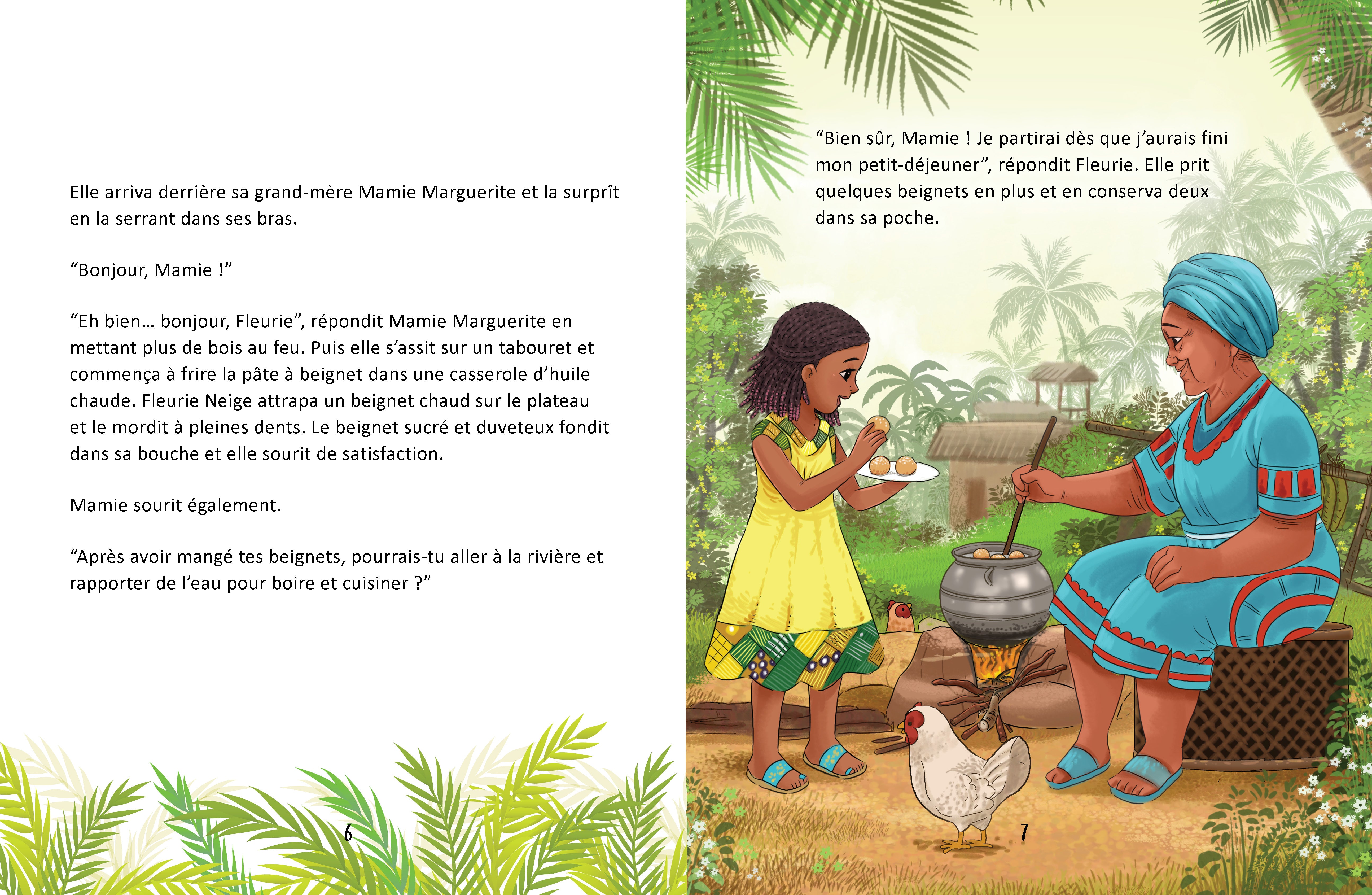 Fleurie Neige et La Panthère (Paperback)